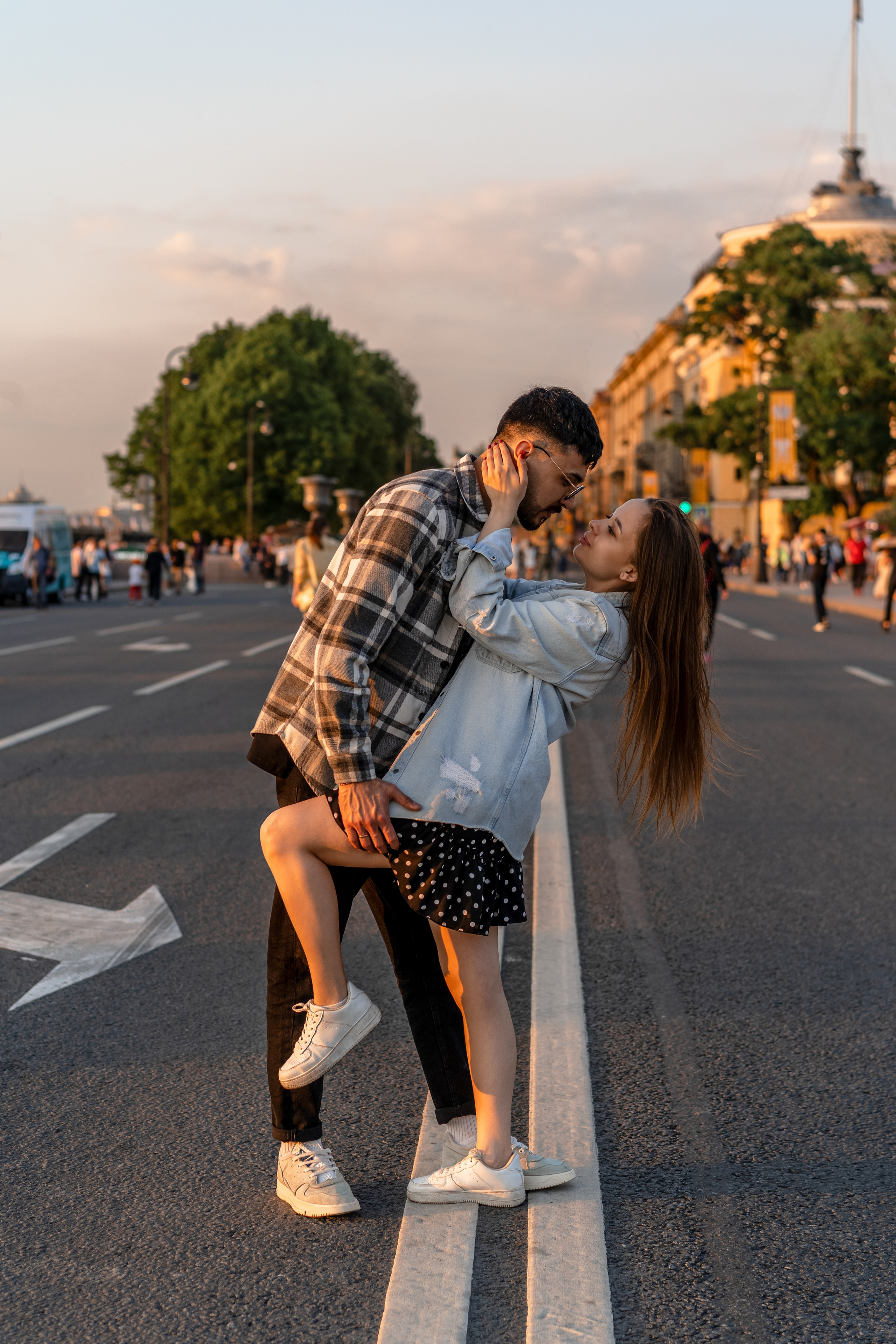 Дарья и Давид. Главная