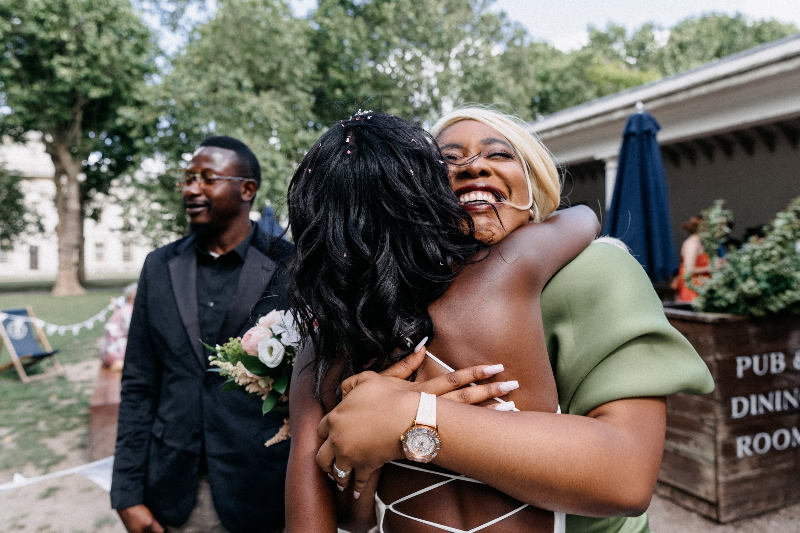 Denise & Tobias at The Old Brewery, Greenwich. Moments Catchers — Wedding Photography & Video Duo in London