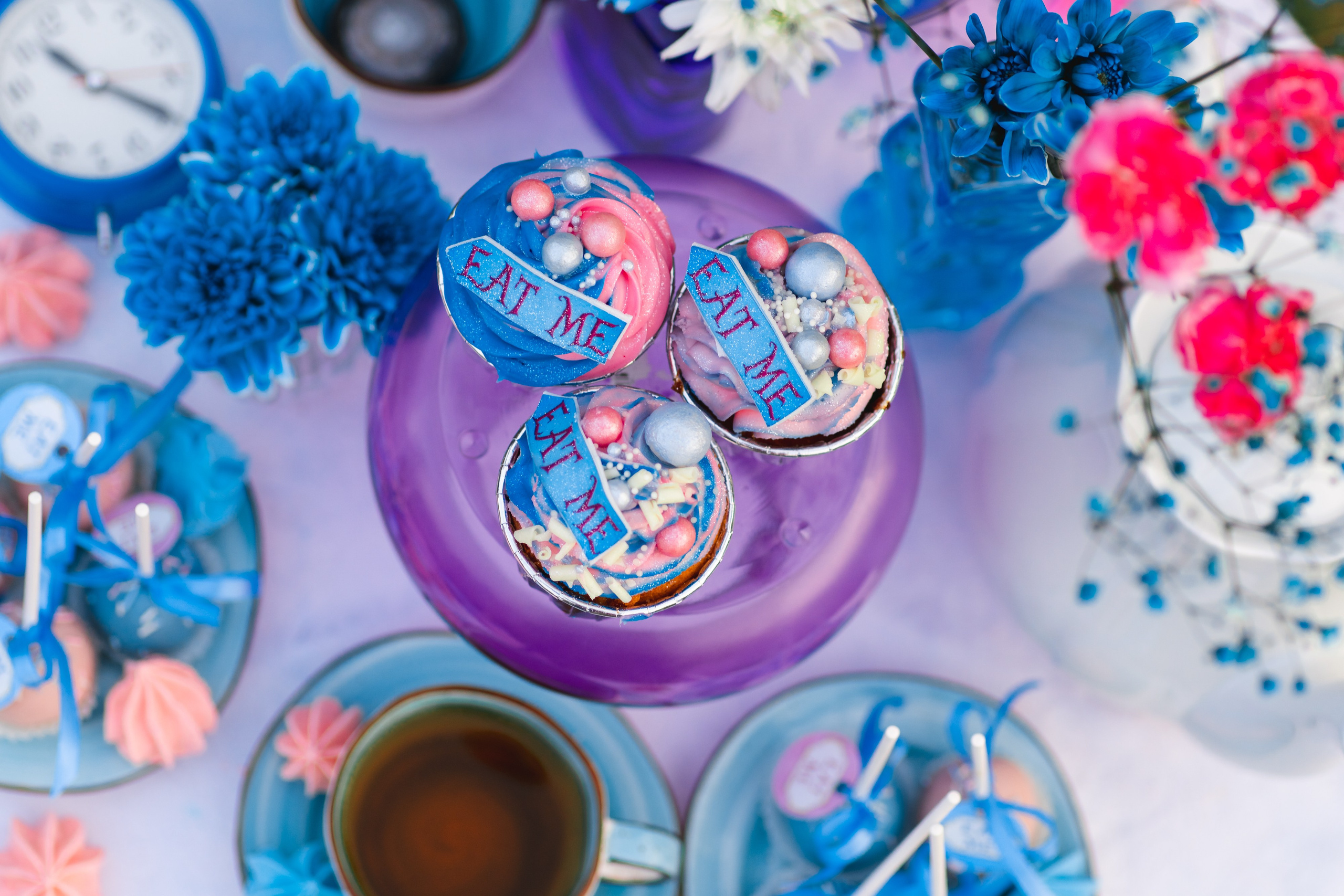 Фуд.съемка для фабрики Мария. Алиса в стране чудес. Анастасия Подольская: фотограф из Иркутска