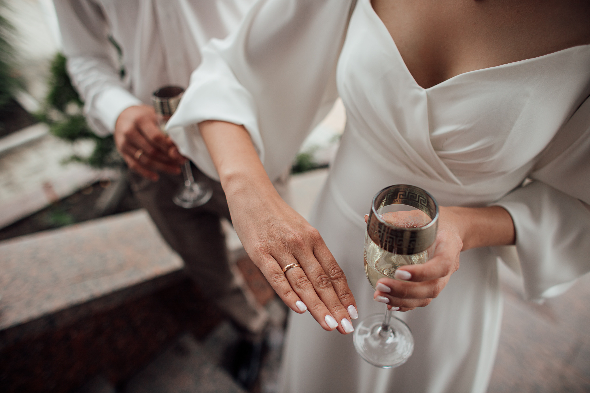 Свадебная прогулка Ольги и Максима. Семейный и свадебный фотограф в Донецке Елена Гордеева