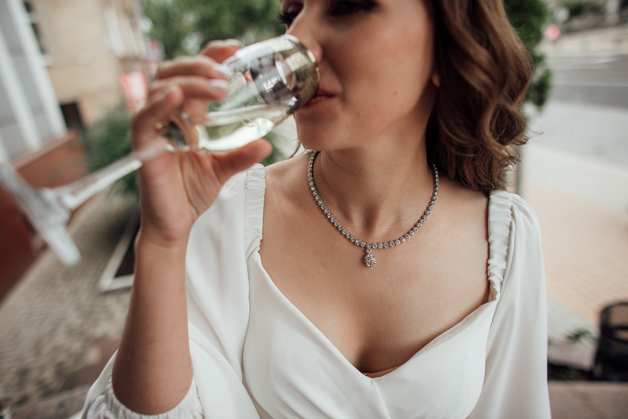 Свадебная прогулка Ольги и Максима. Семейный и свадебный фотограф в Донецке Елена Гордеева