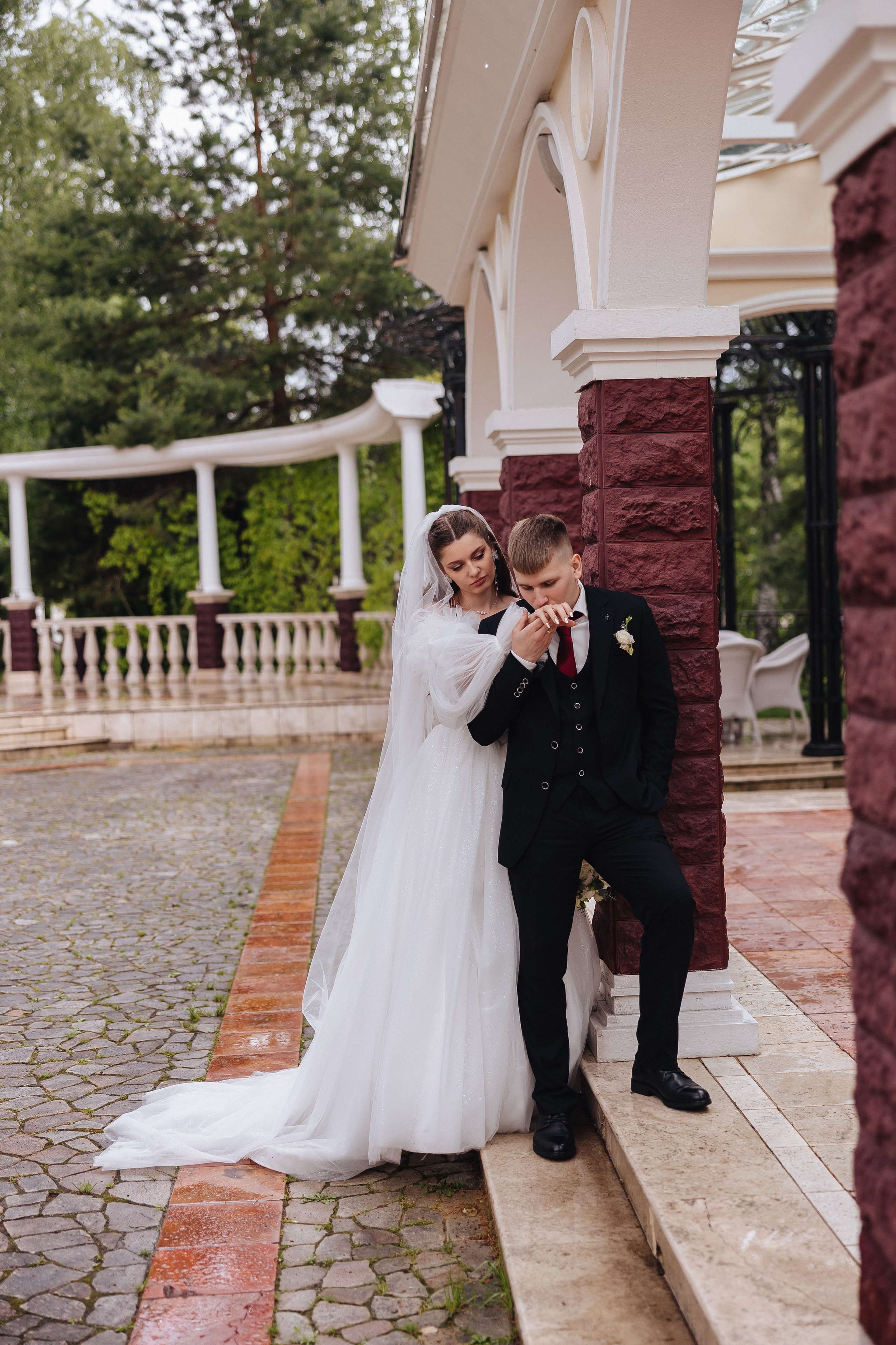 Все начинается с Любви. И дождь не помеха. Алексей Зараковский. Свадебный и портретный фотограф в Туле