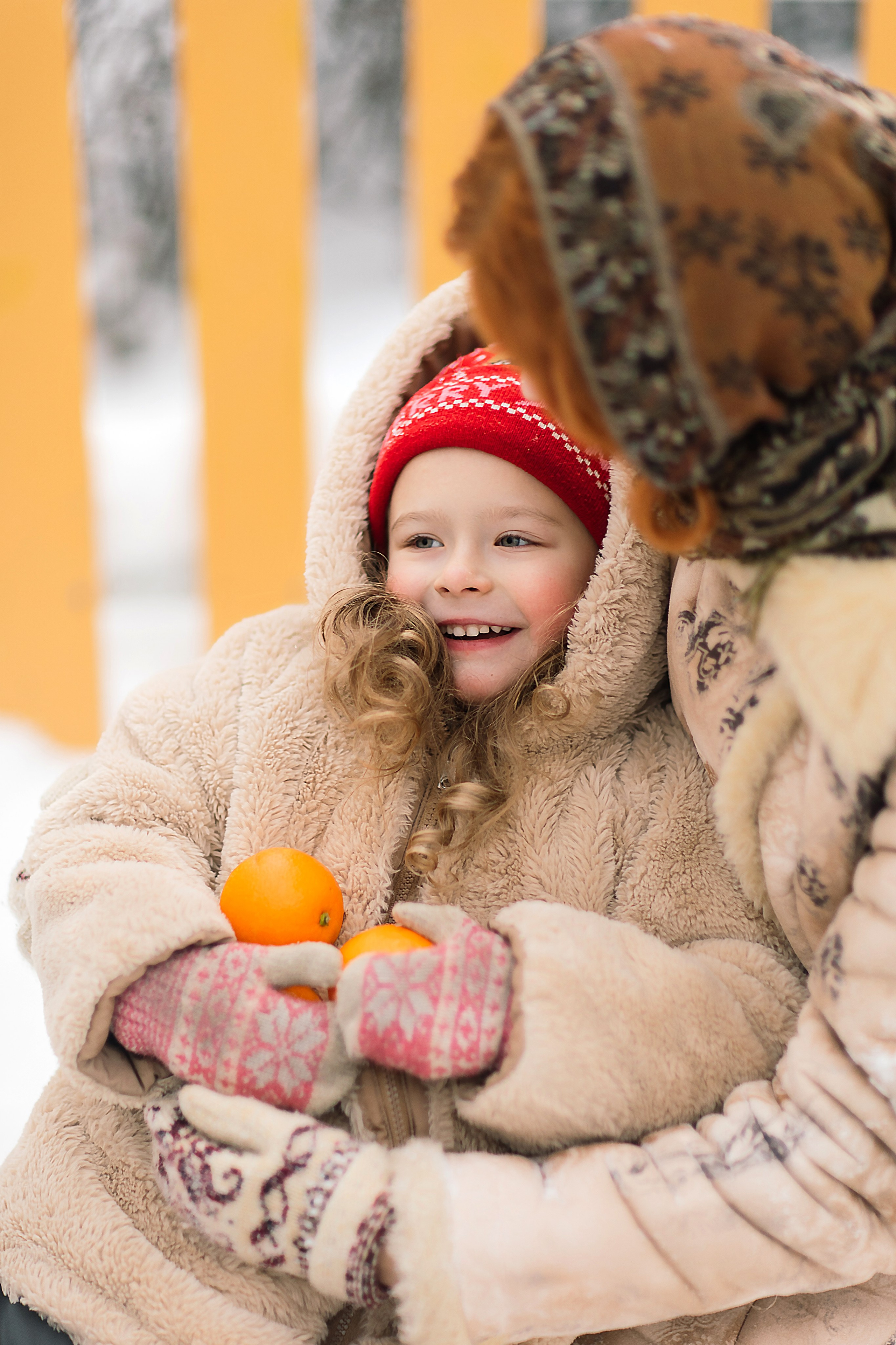 Лиза и Майя. Семейный фотограф Толстикова Кристина