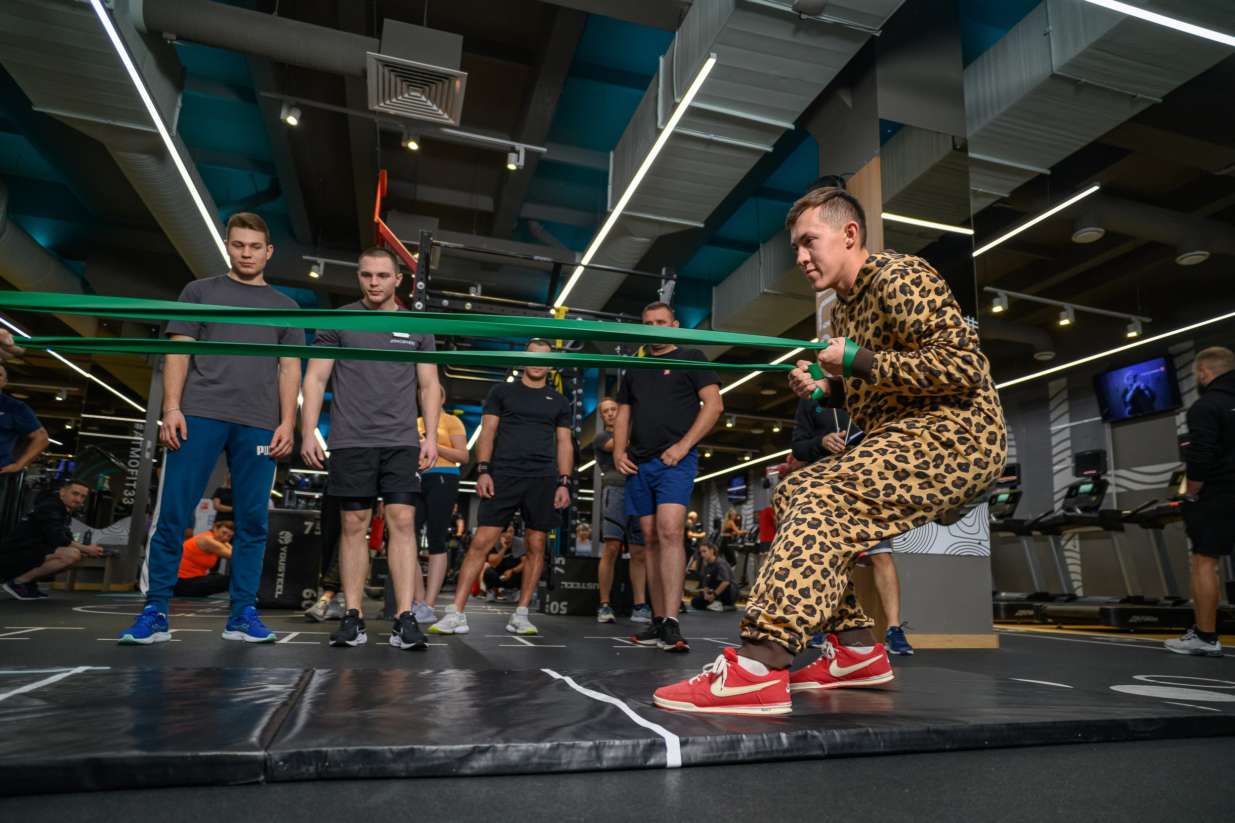 Фитнес-клуб «Атмосфера». Фотограф Александр Данилов