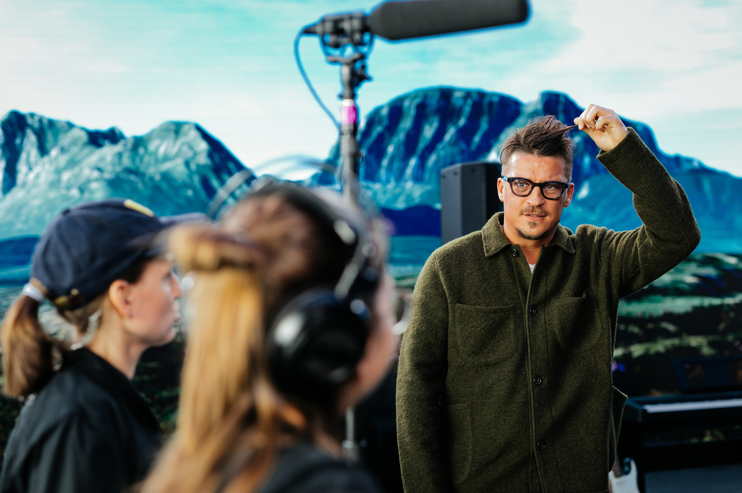 IQOS Backstage. Репортажный, event, концертный и backstage фотограф из Москвы Виталий Кривцов