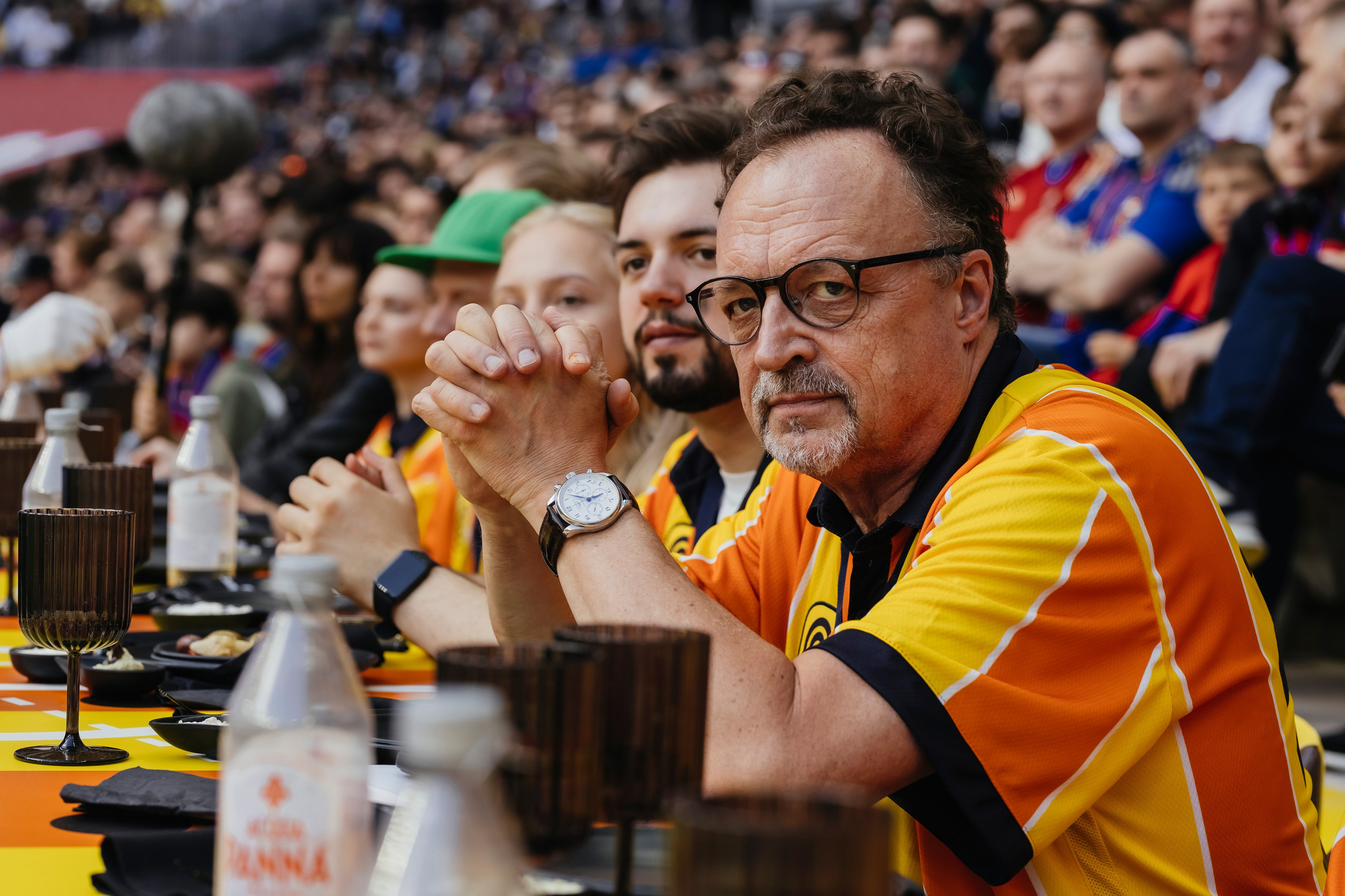 Яндекс Еда x Burger King На финале кубка России по футболу. Репортажный, event, концертный и backstage фотограф из Москвы Виталий Кривцов