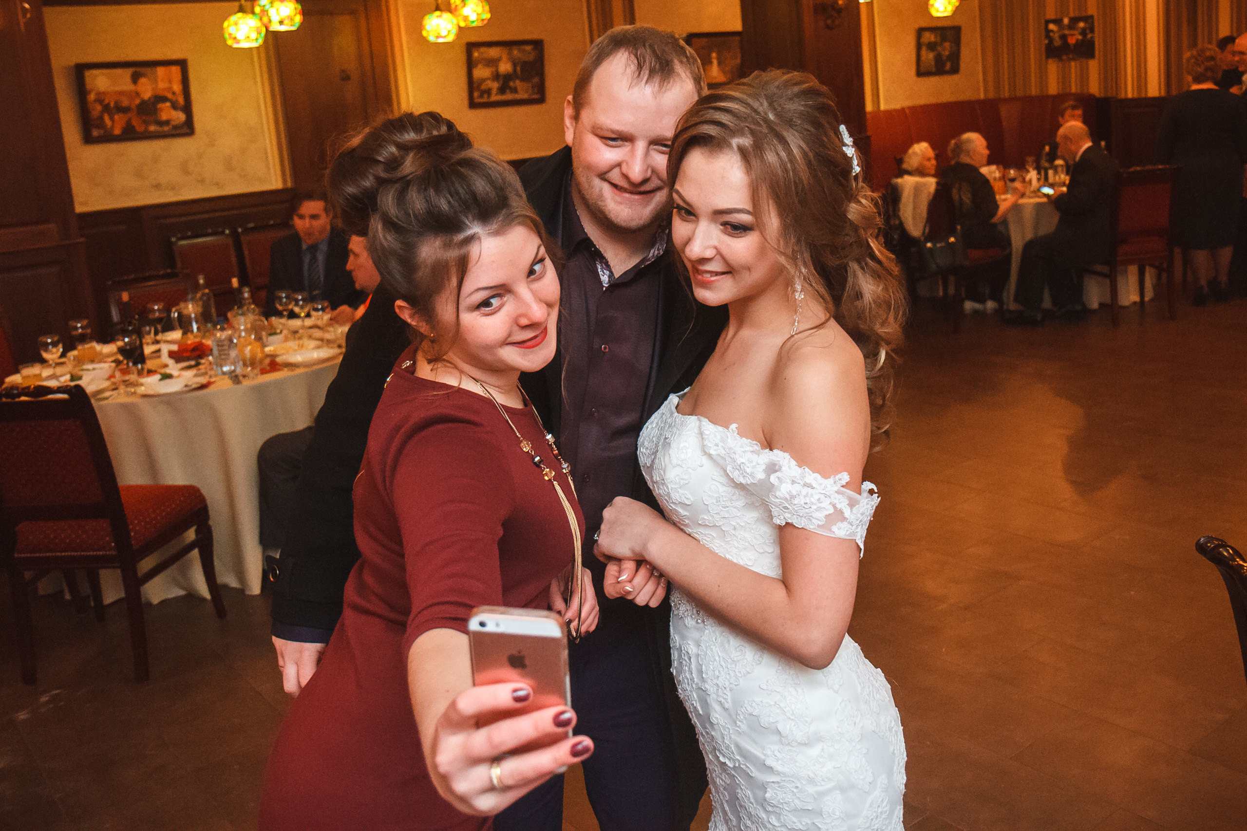 Татьяна и Николай. Фотографиня Мария Дикова