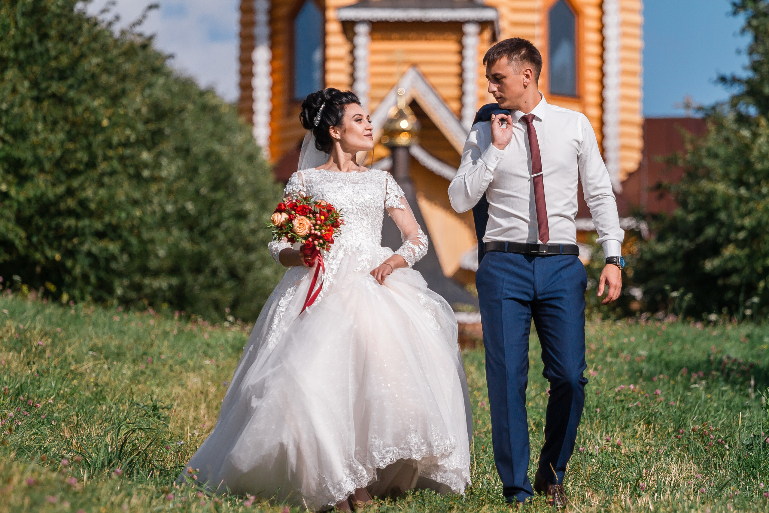 Любовь и Евгений. Фотографиня Мария Дикова