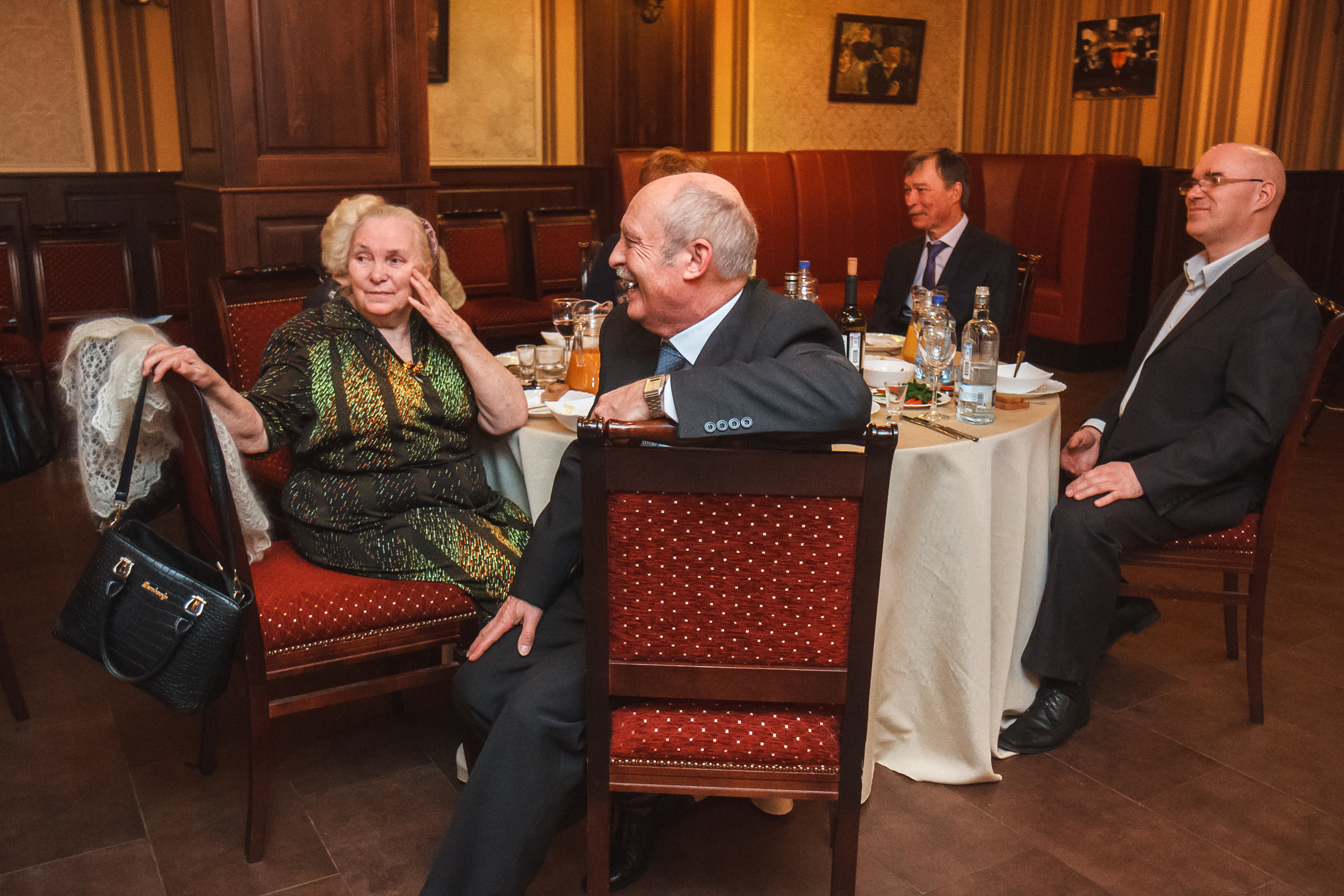 Татьяна и Николай. Фотографиня Мария Дикова