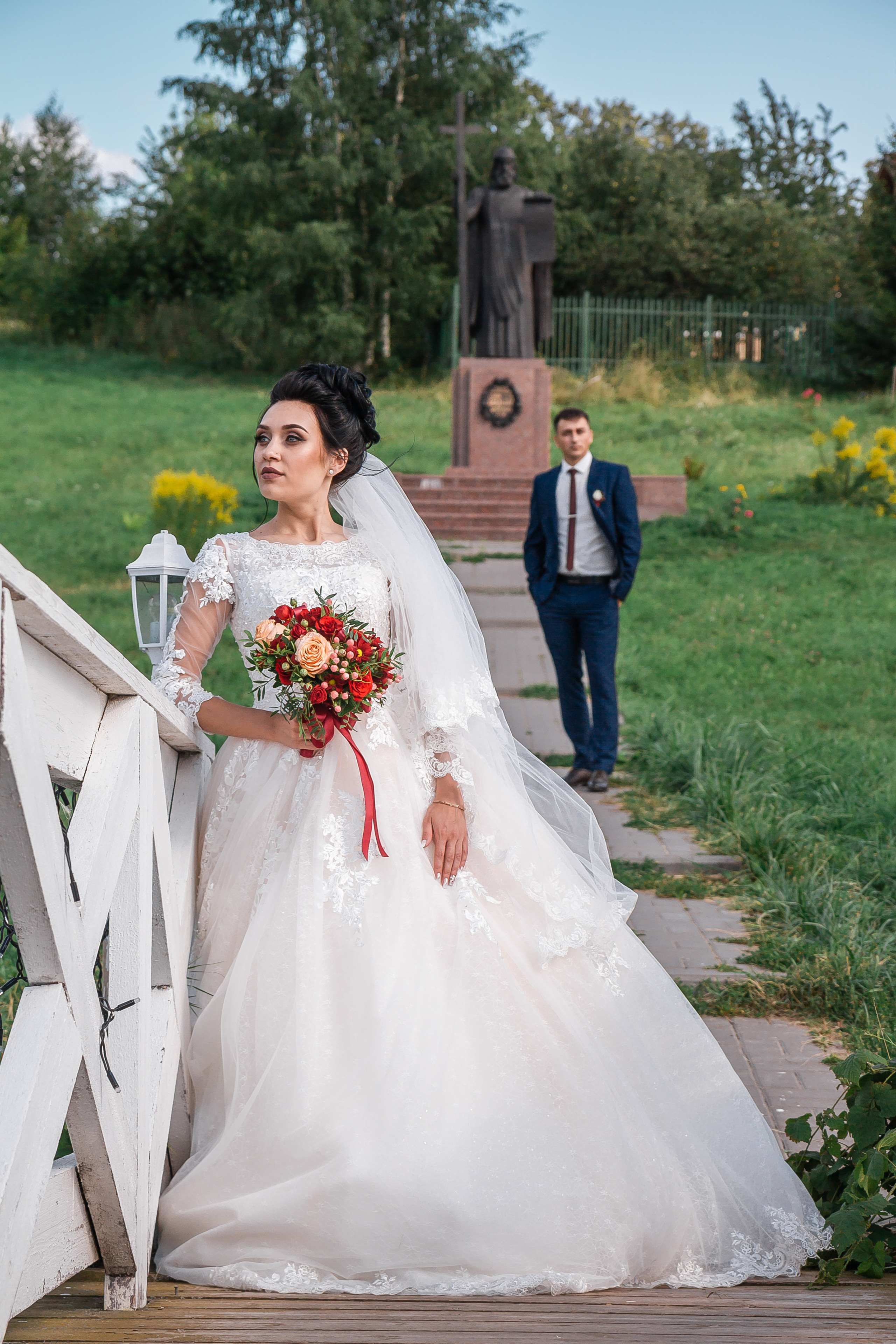 Любовь и Евгений. Фотографиня Мария Дикова