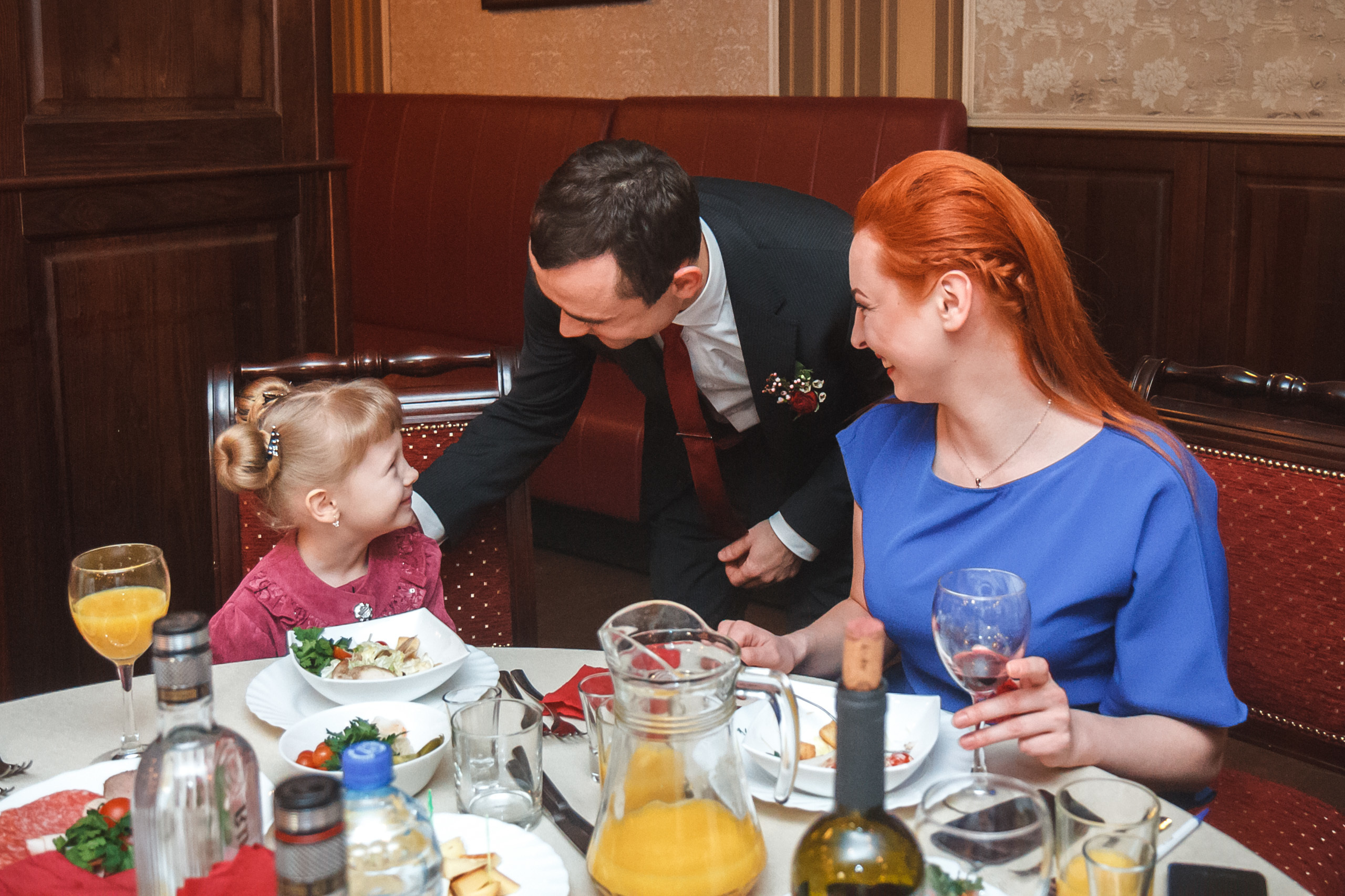 Татьяна и Николай. Фотографиня Мария Дикова