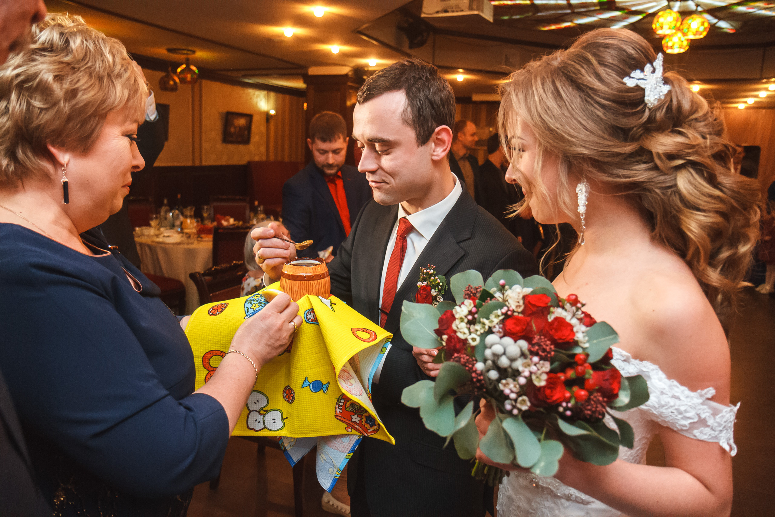 Татьяна и Николай. Фотографиня Мария Дикова