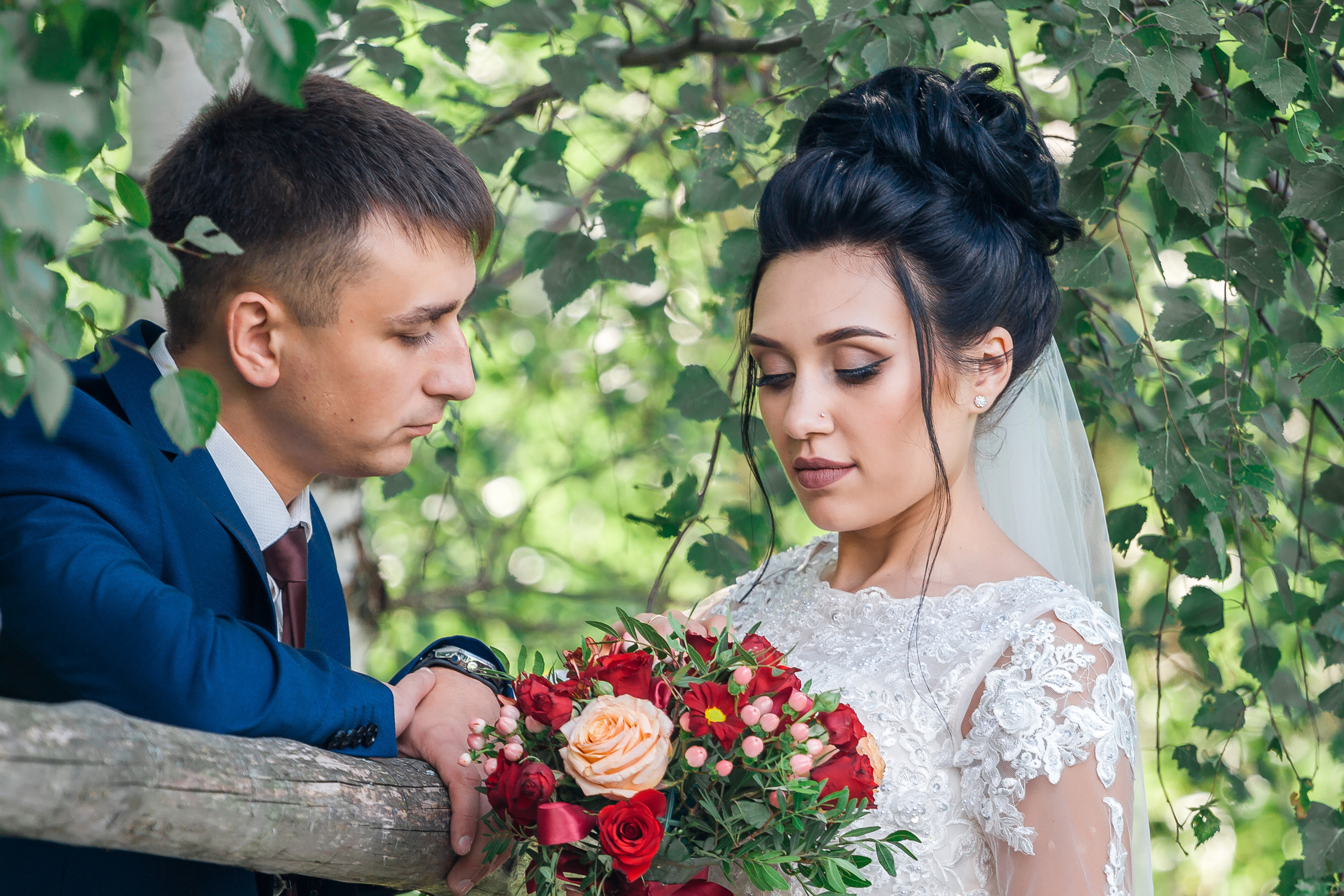 Любовь и Евгений. Фотографиня Мария Дикова