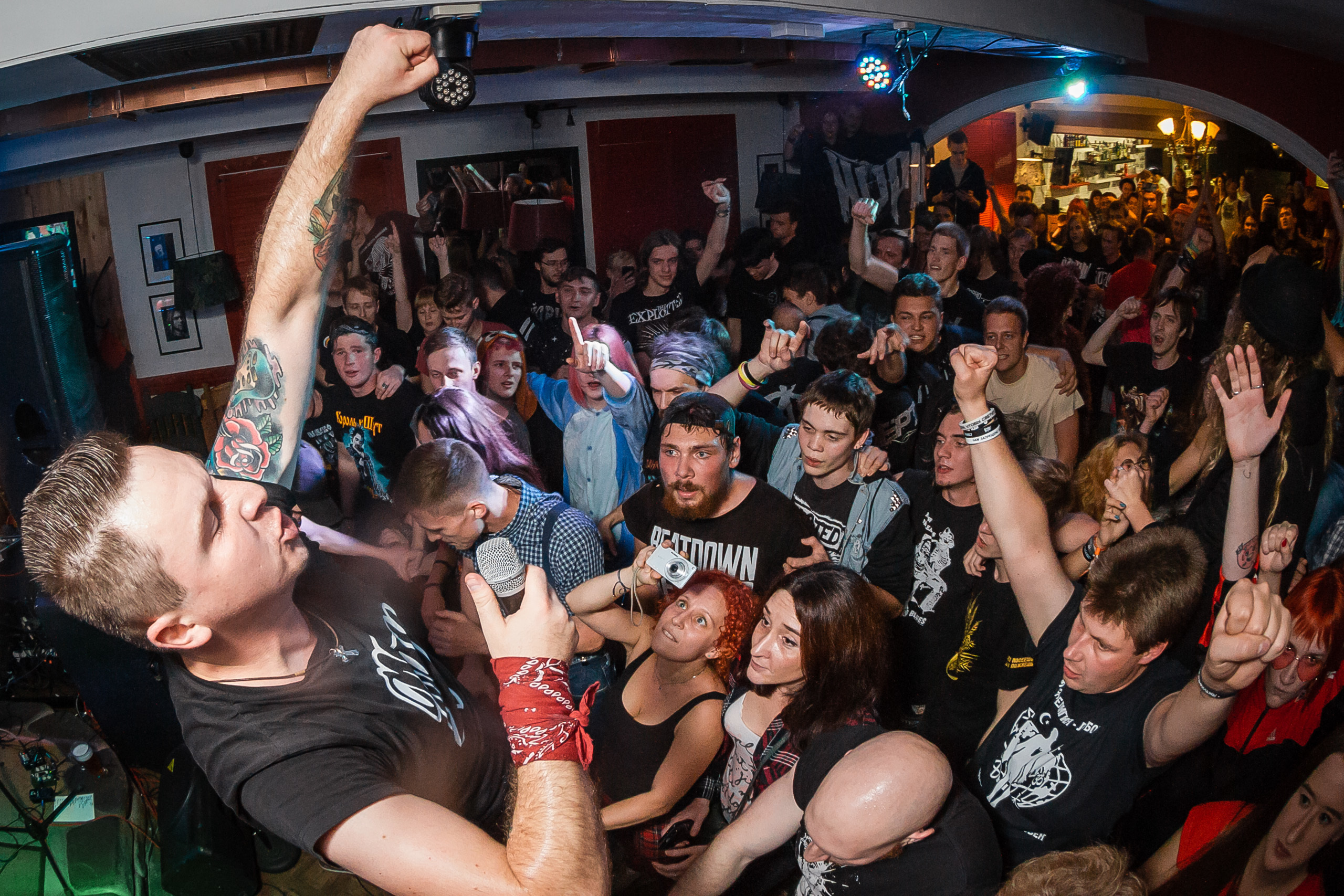 Концерты. Фотографиня Мария Дикова