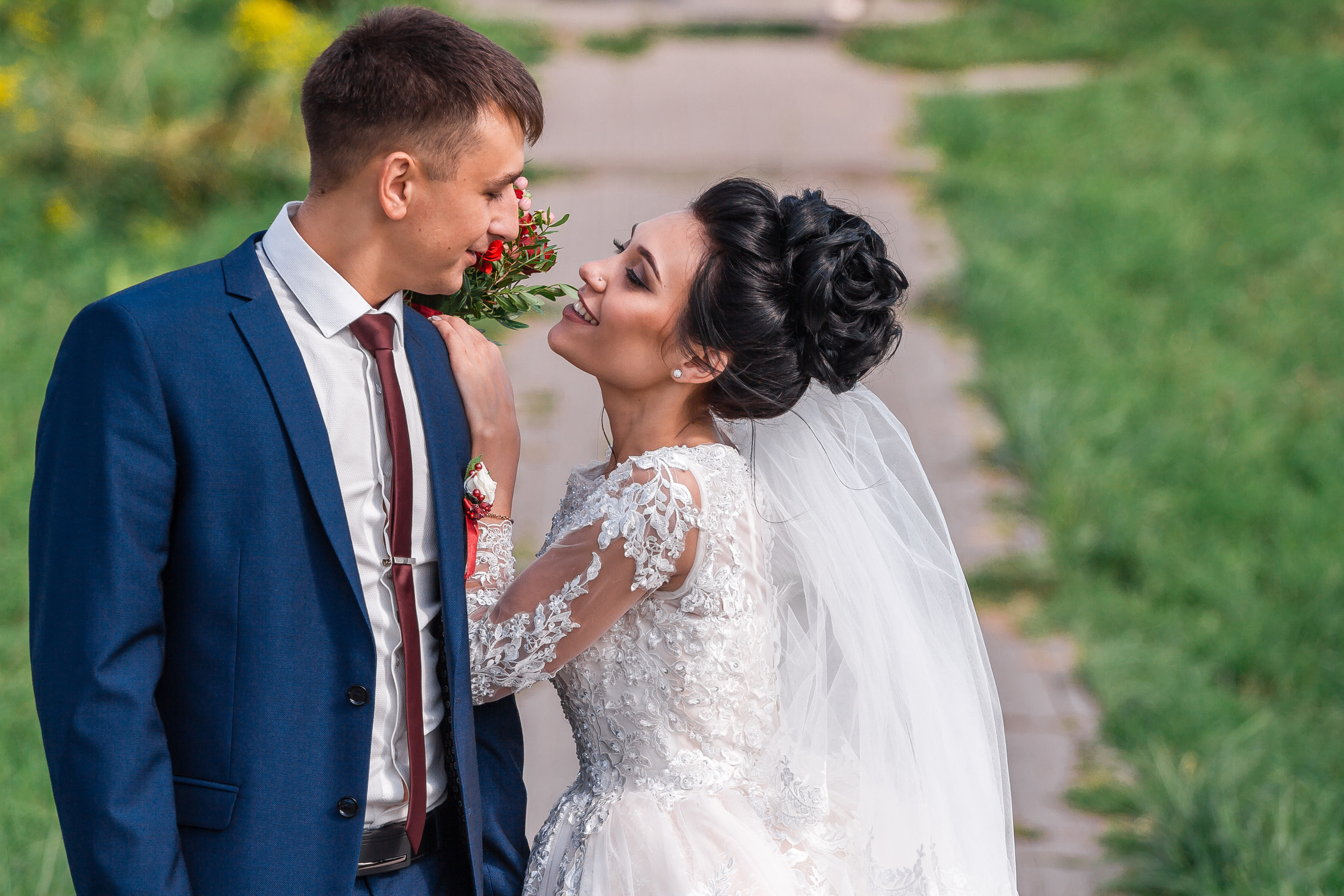 Любовь и Евгений. Фотографиня Мария Дикова