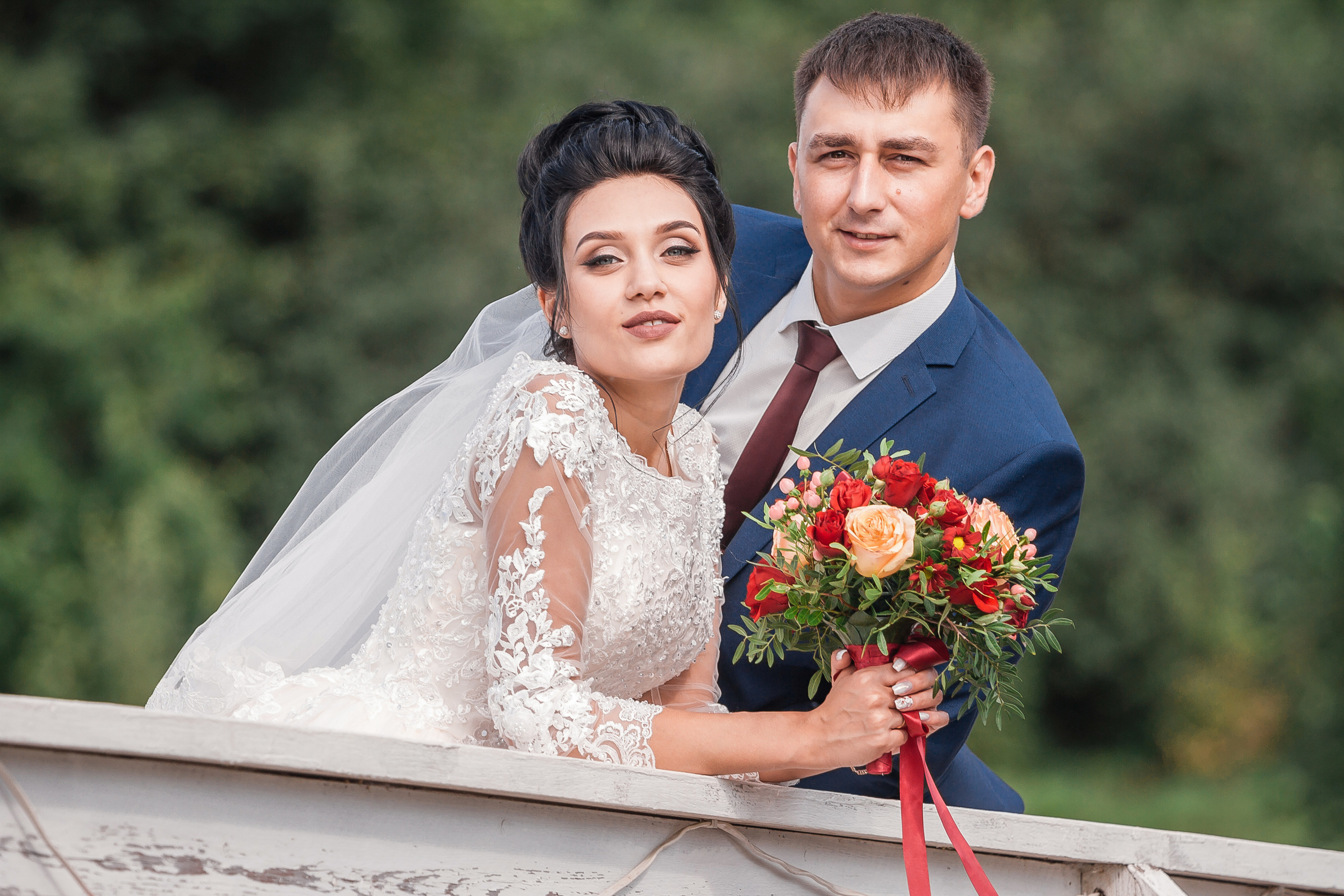 Любовь и Евгений. Фотографиня Мария Дикова