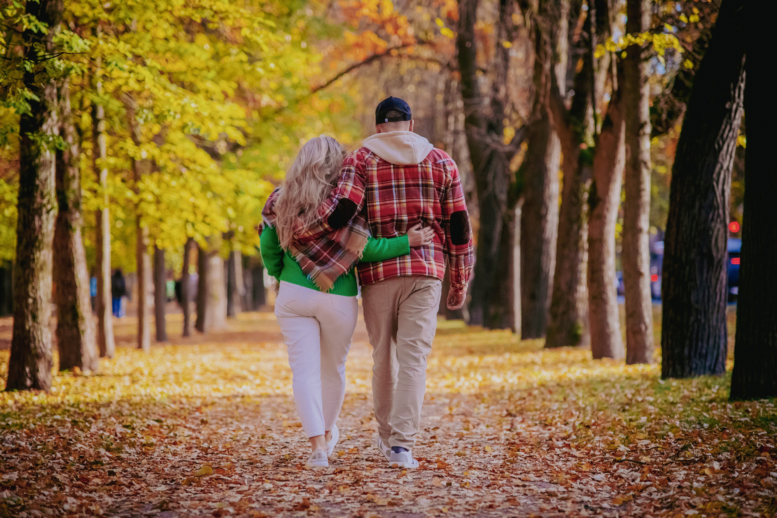 Осенние фотопрогулки в парках Пушкина. Фотограф Софья Разумовская