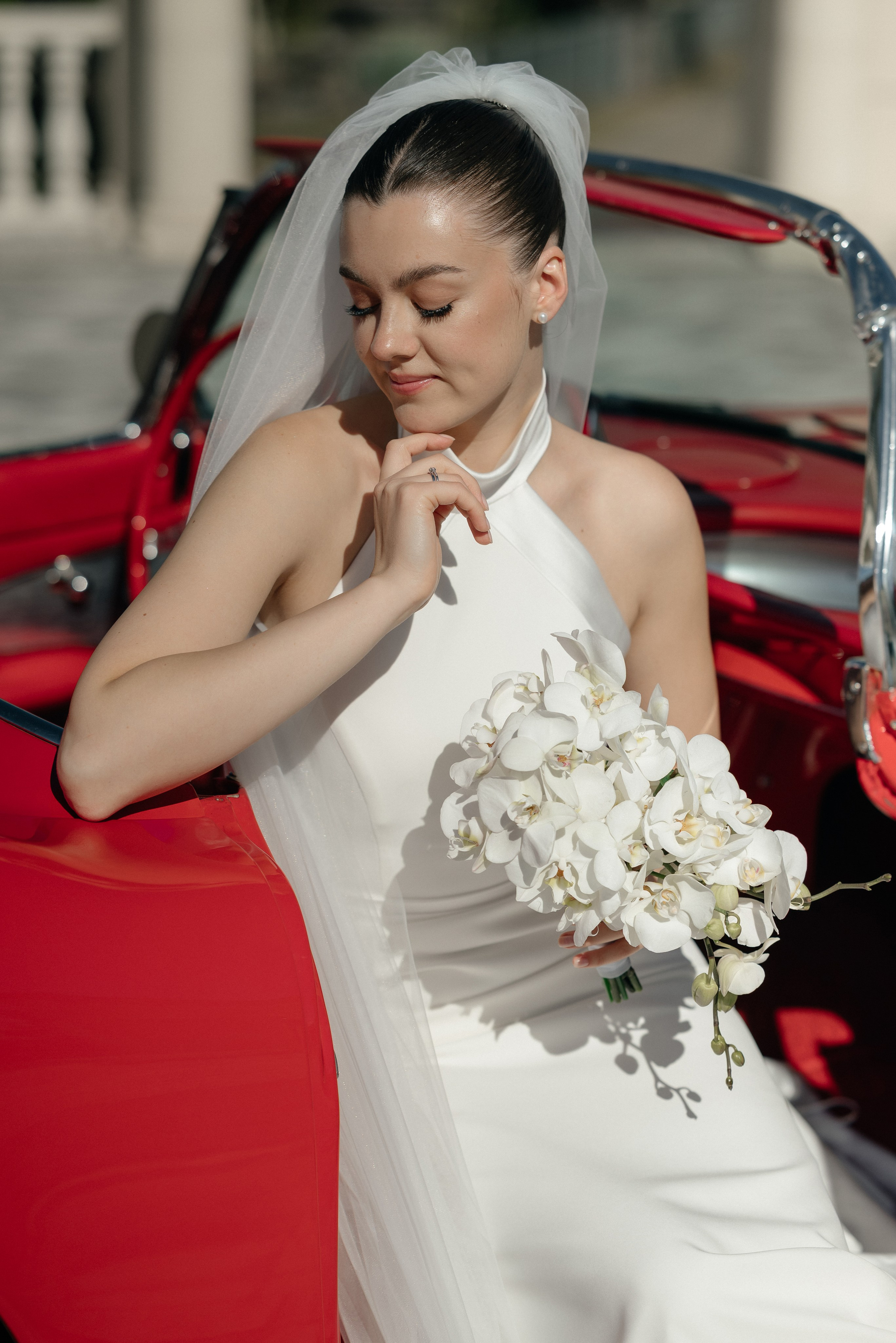 Wedding day in VERSAL PARK. Wedding PHOTOGRAPHER Andrew Vnukov