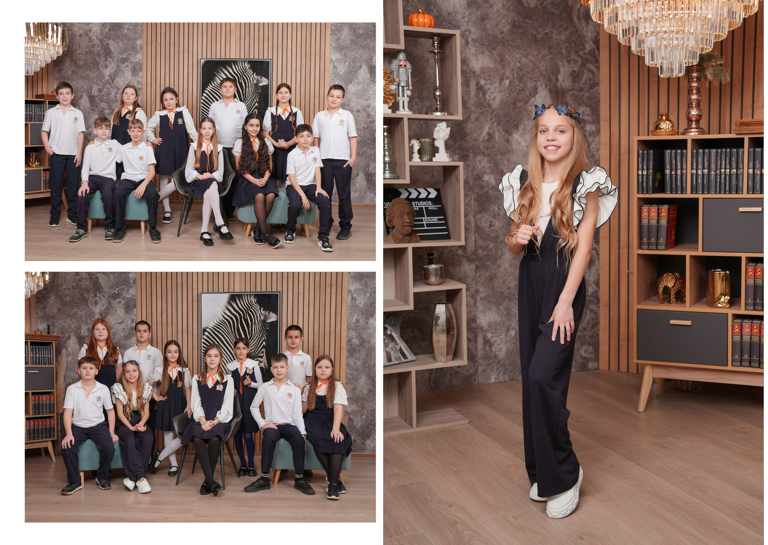 ЛИЦЕЙ 27 4 Б. Красивый выпускной альбом в Краснодаре