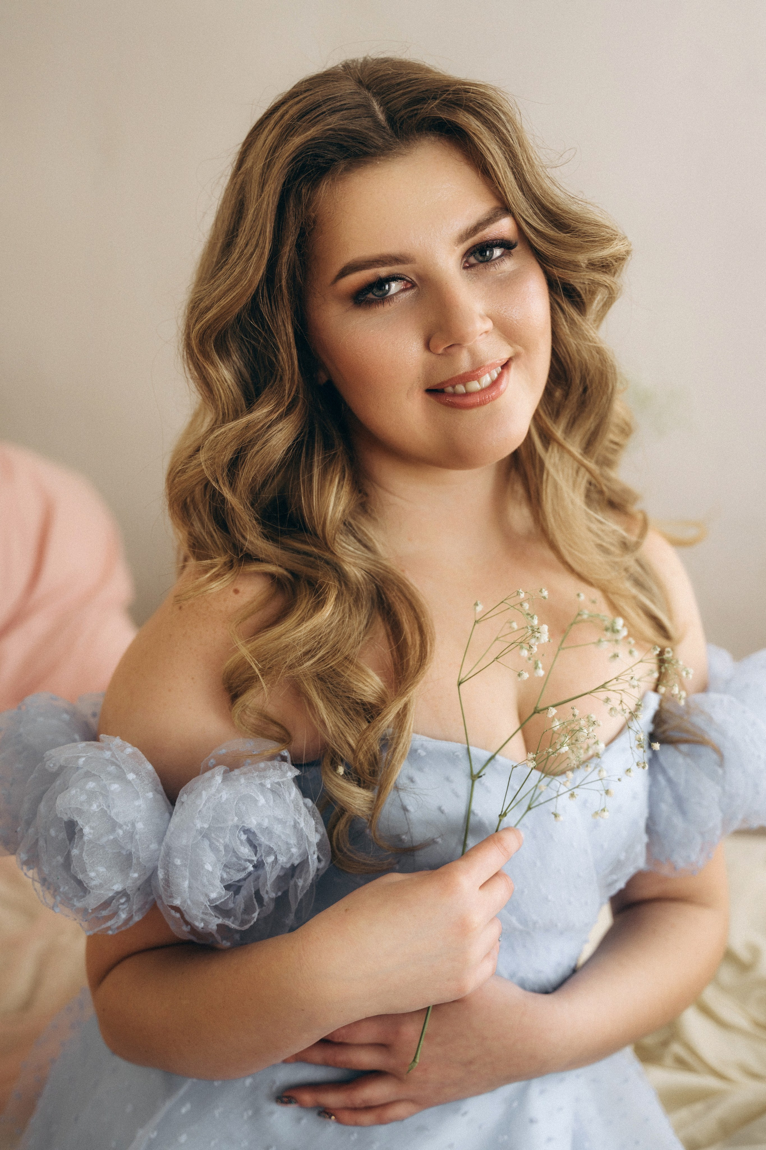 Дарья. Фотосессия в студии. Семейный фотограф в Белгороде Амелина Алина