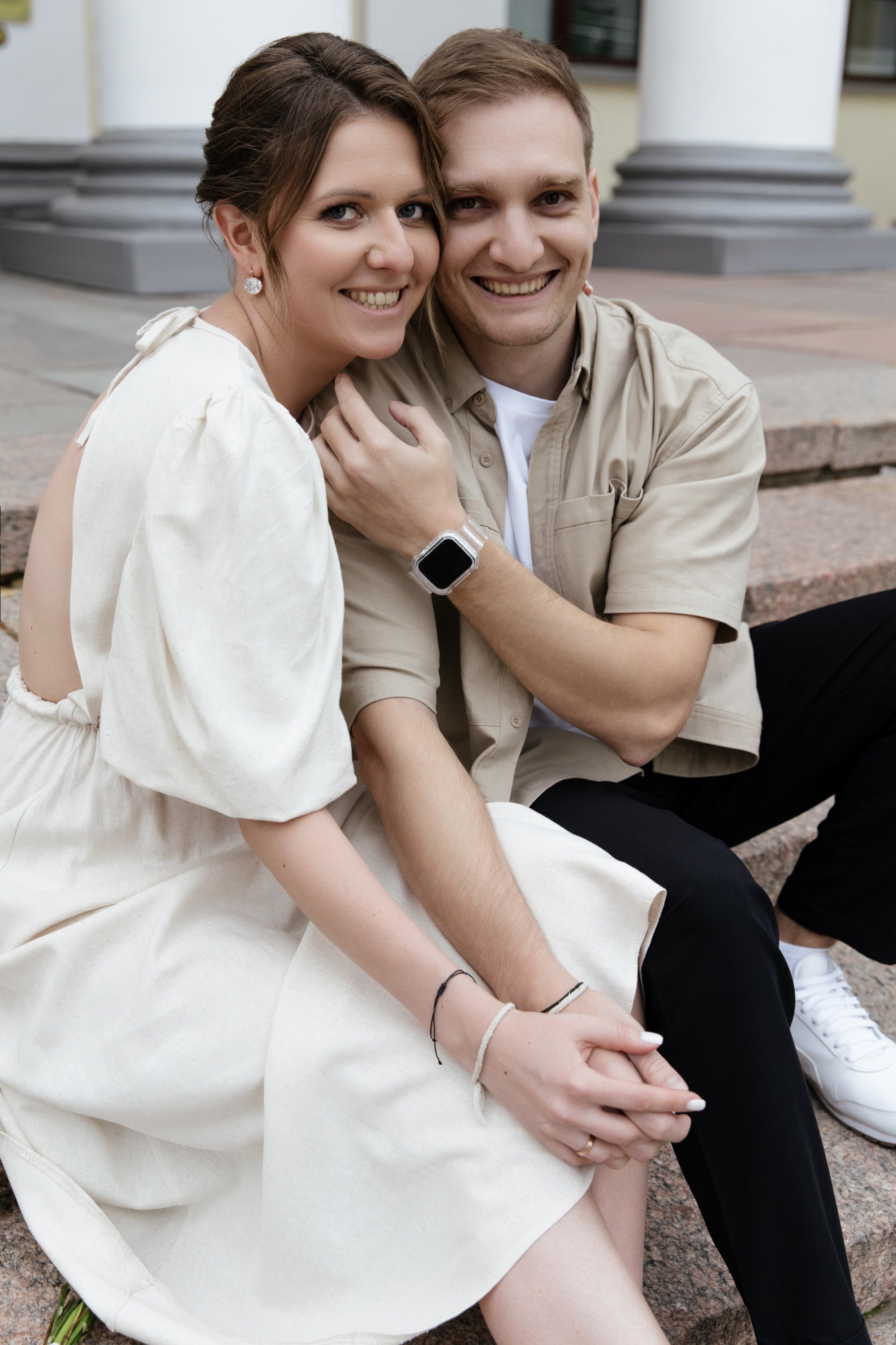 Артур и Ольга. Фотограф Сергиев Посад Москва Хованская Екатерина