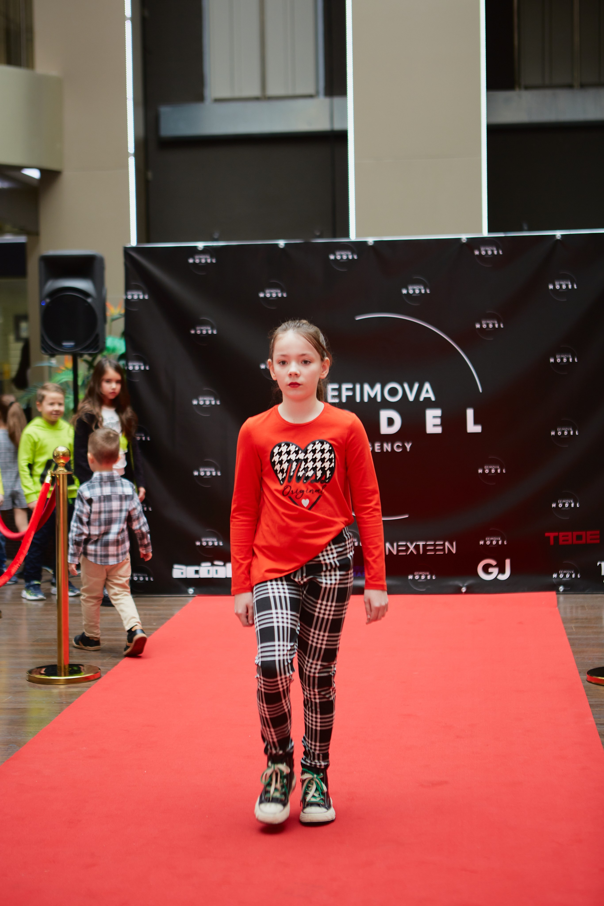 FASHION SHOW ТЦ Sun City. Efimova Model Agency
