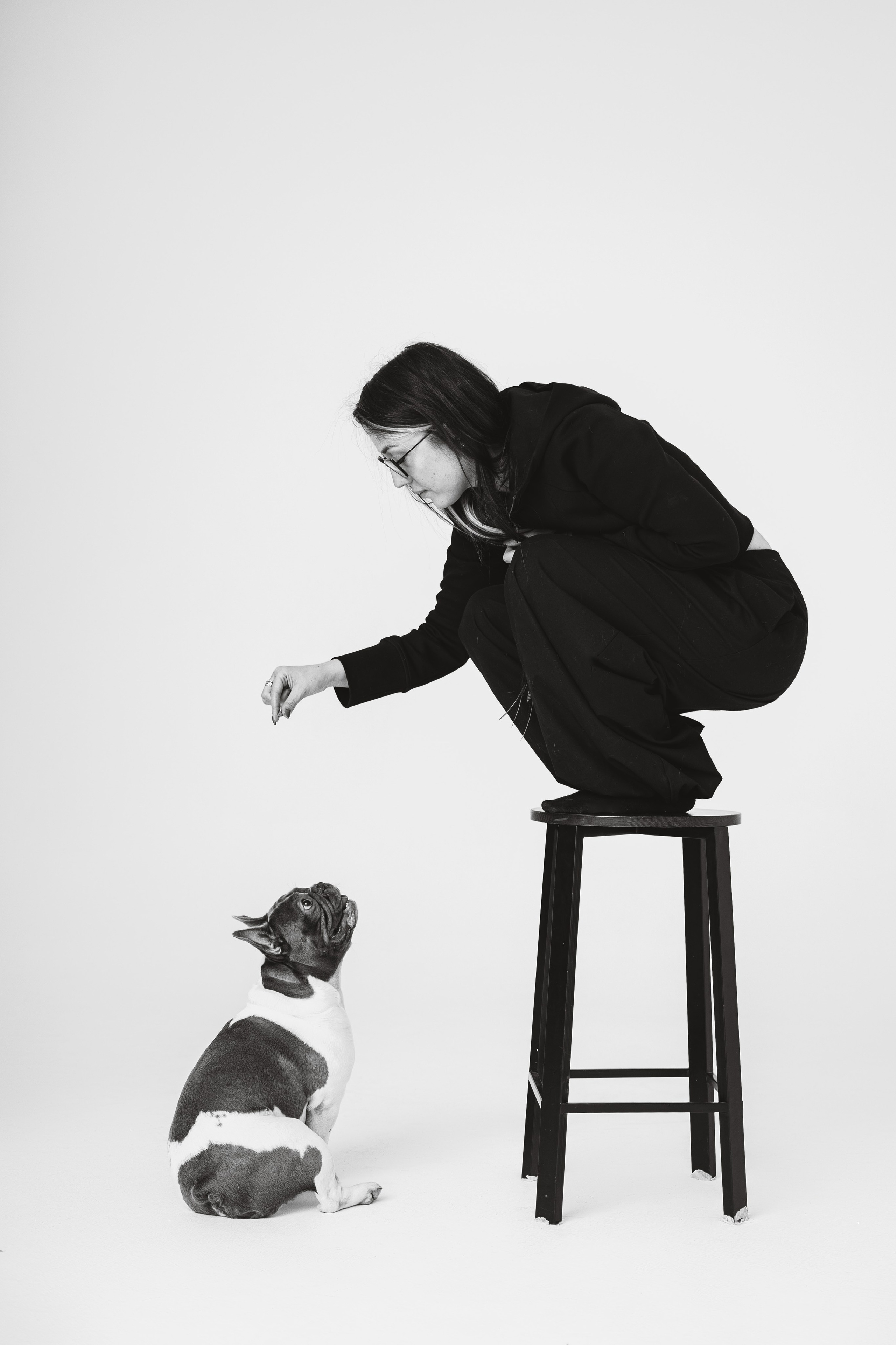 Екатерина, Виталий и Ричи