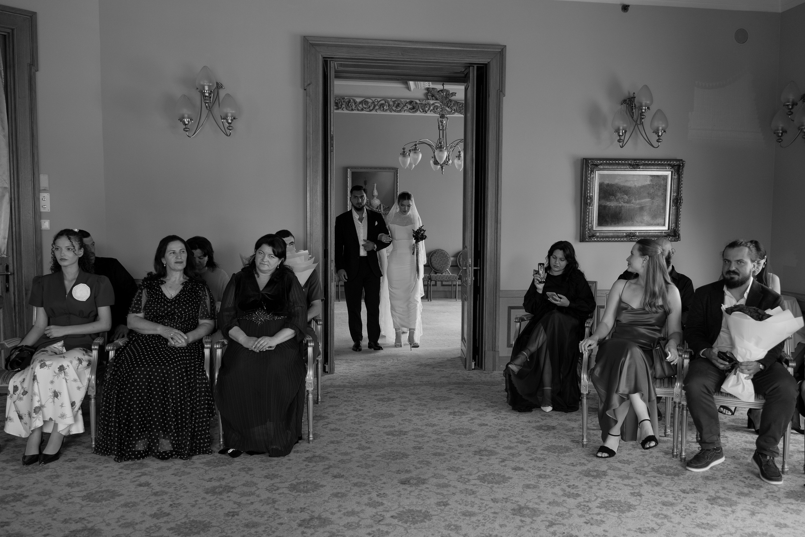 Рустам и Фатима. Свадебный фотограф Тула