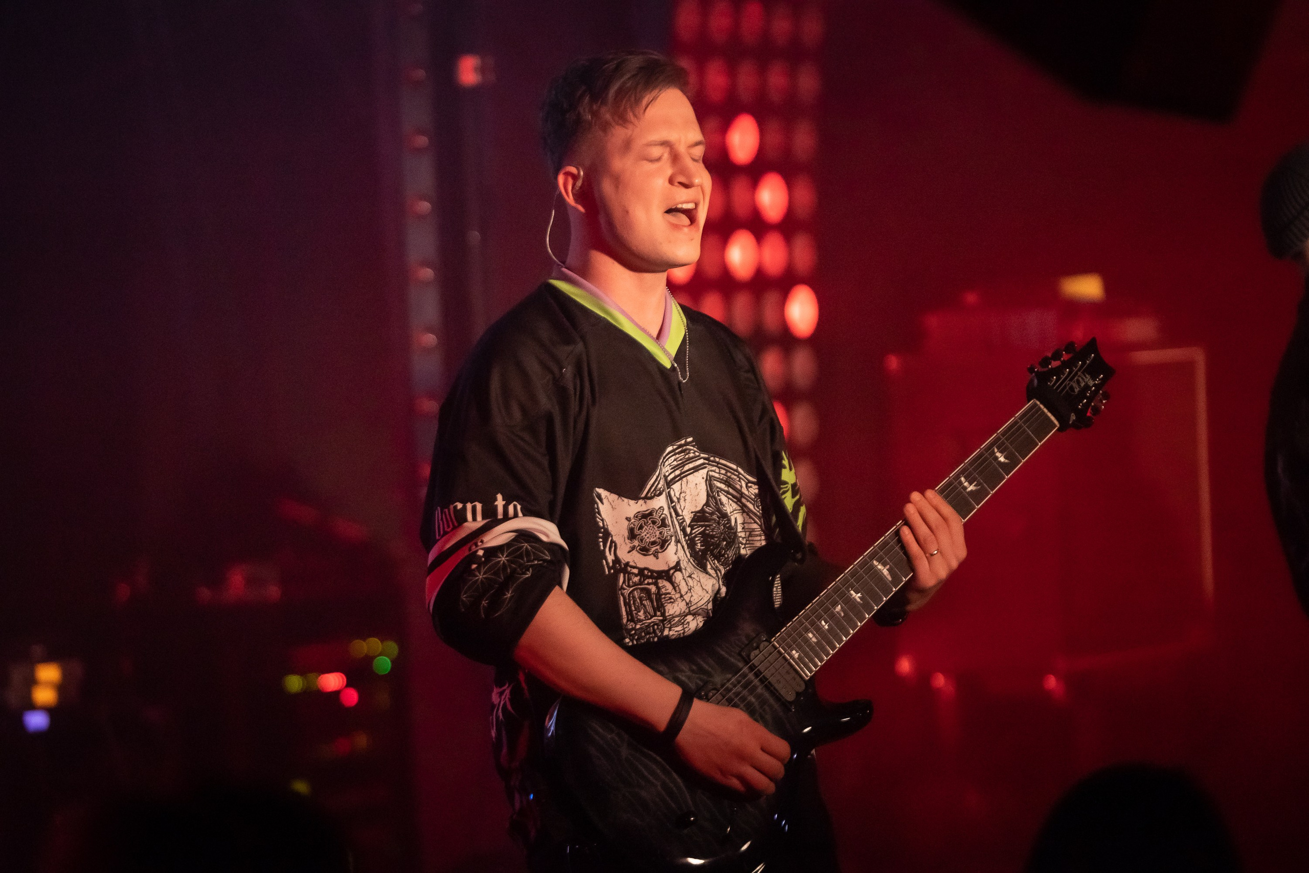 Концерт альтернатив метал группы iOSTRA в «Music bar Мумий Тролль» Москва. Фотограф Владимир Охрименко