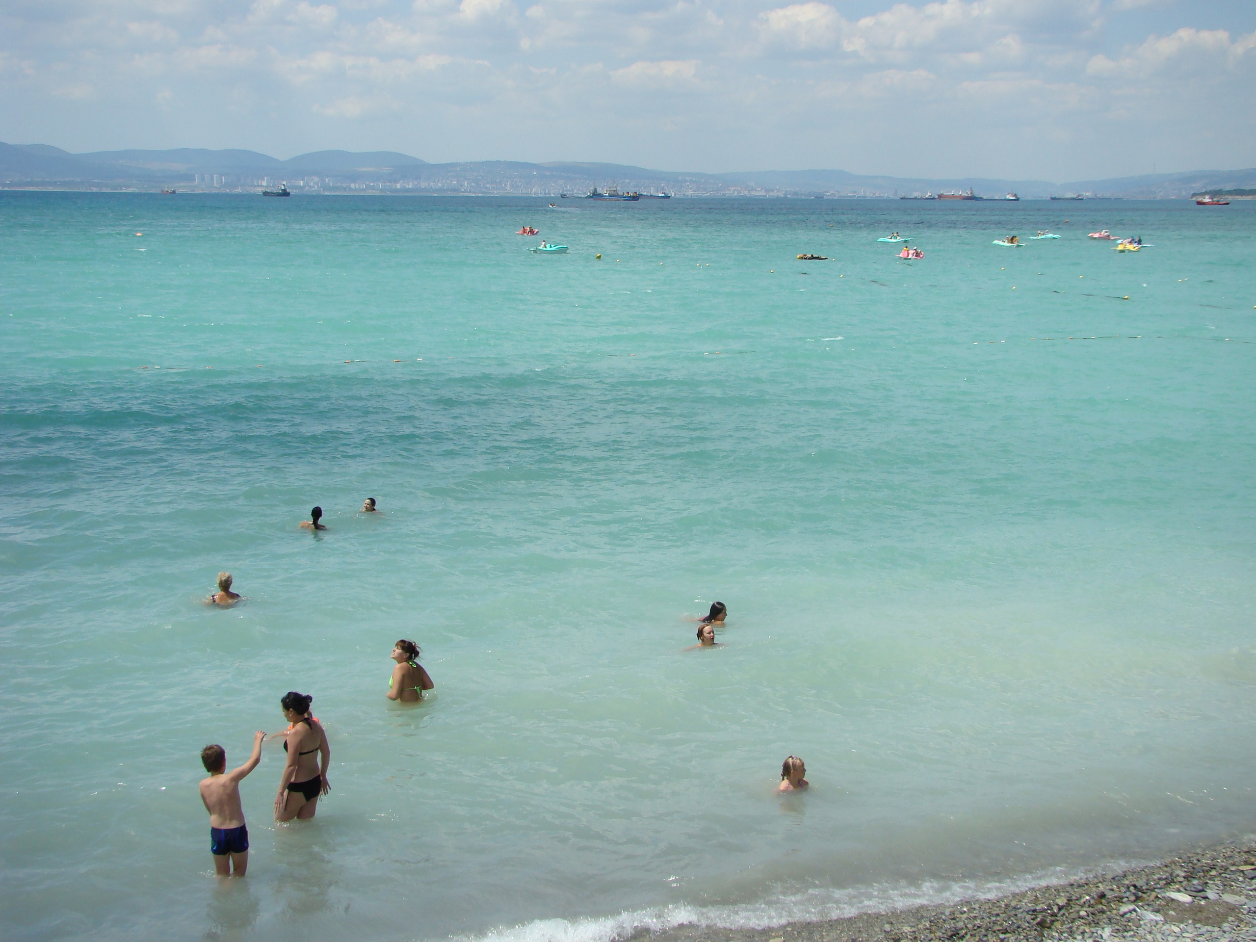 Кабардинка (фото Зевиных) 25.06-24.07.2008. Семейный, Свадебный фотограф СПБ Питер— Романова Екатерина