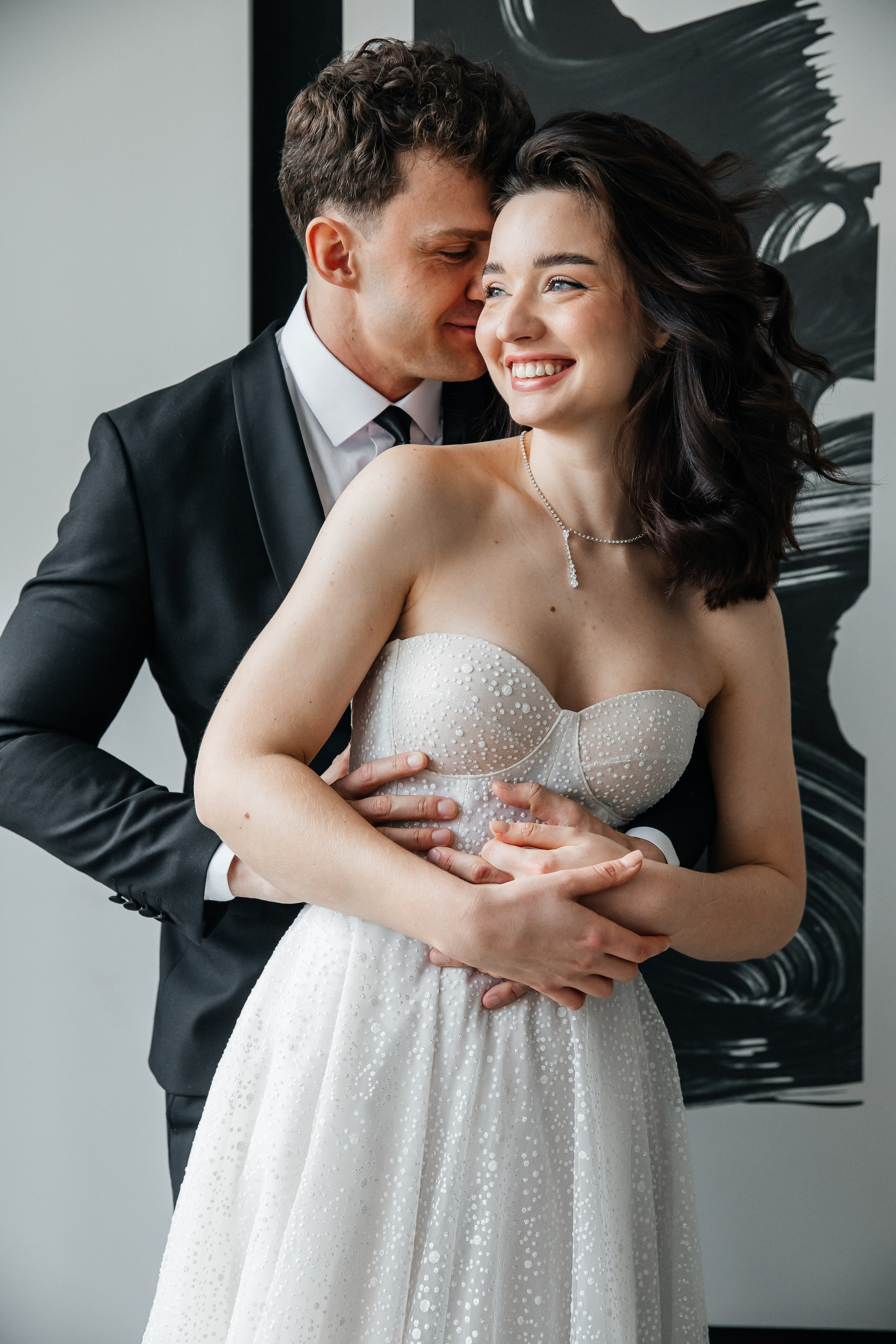 Свадьба в фотостудии. Семейный и детский фотограф во Фрязино, Ивантеевке и Щелково Матвеева