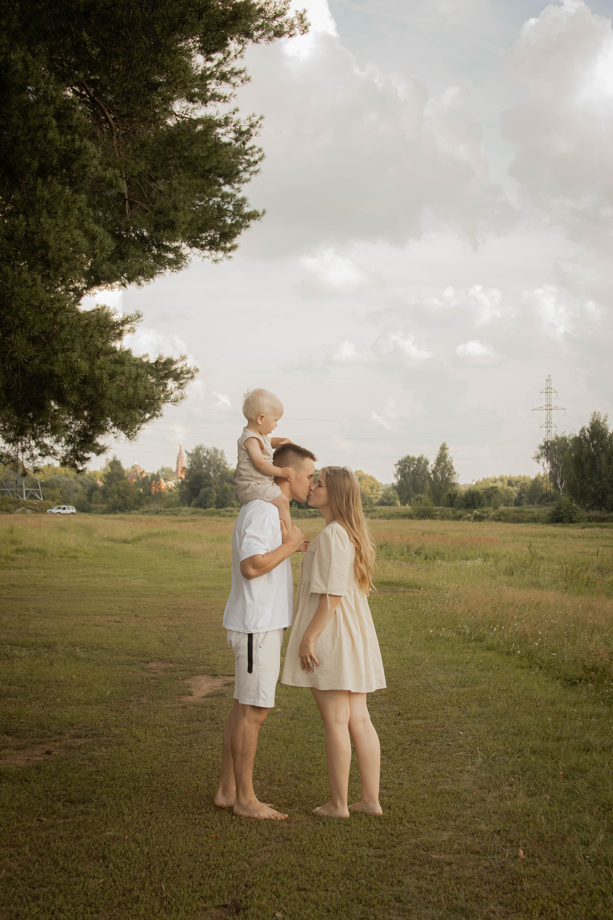 Наедине с природой. Семейный и детский фотограф в Павловском Посаде Сарапкина Наталья