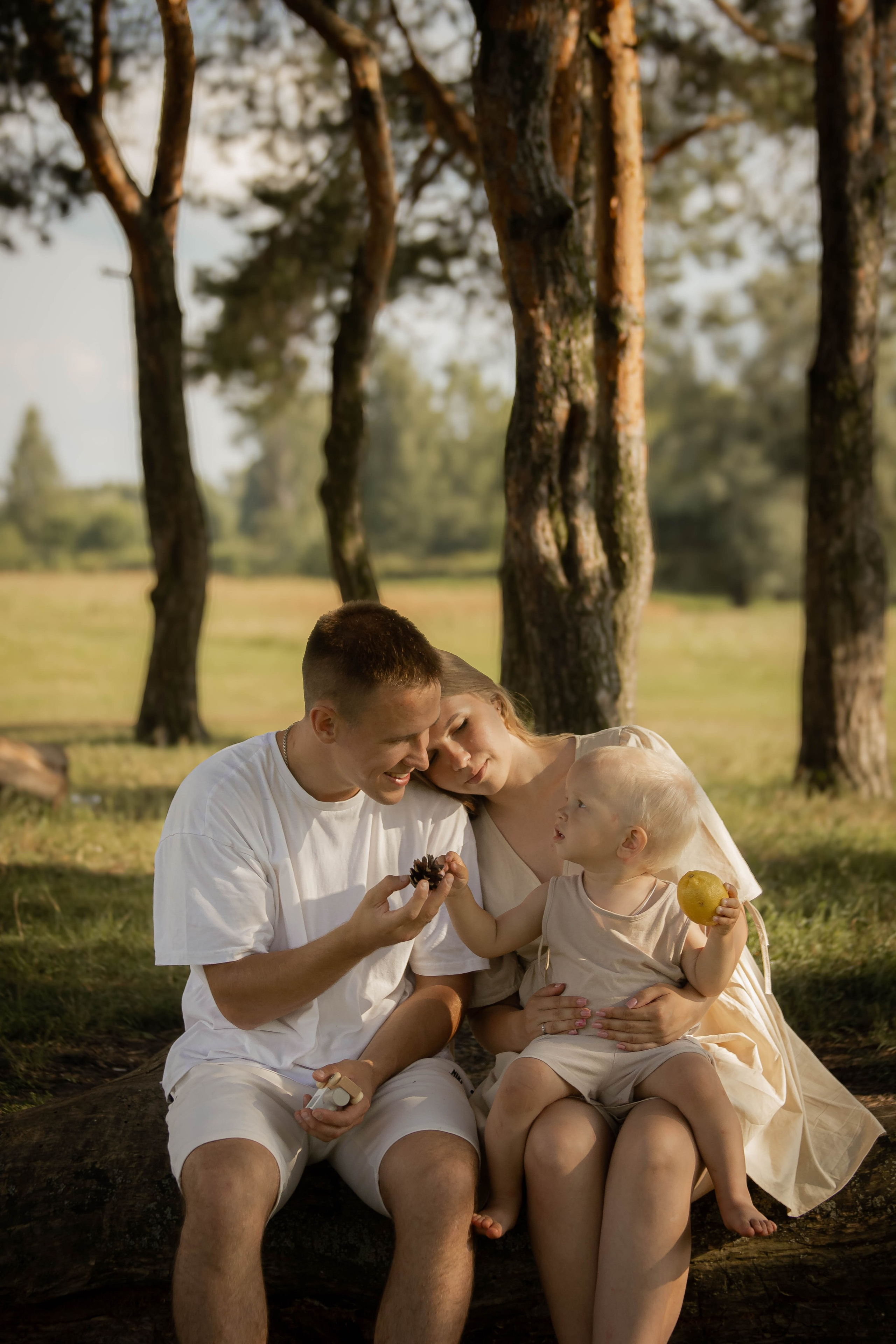 Наедине с природой. Семейный и детский фотограф в Павловском Посаде Сарапкина Наталья