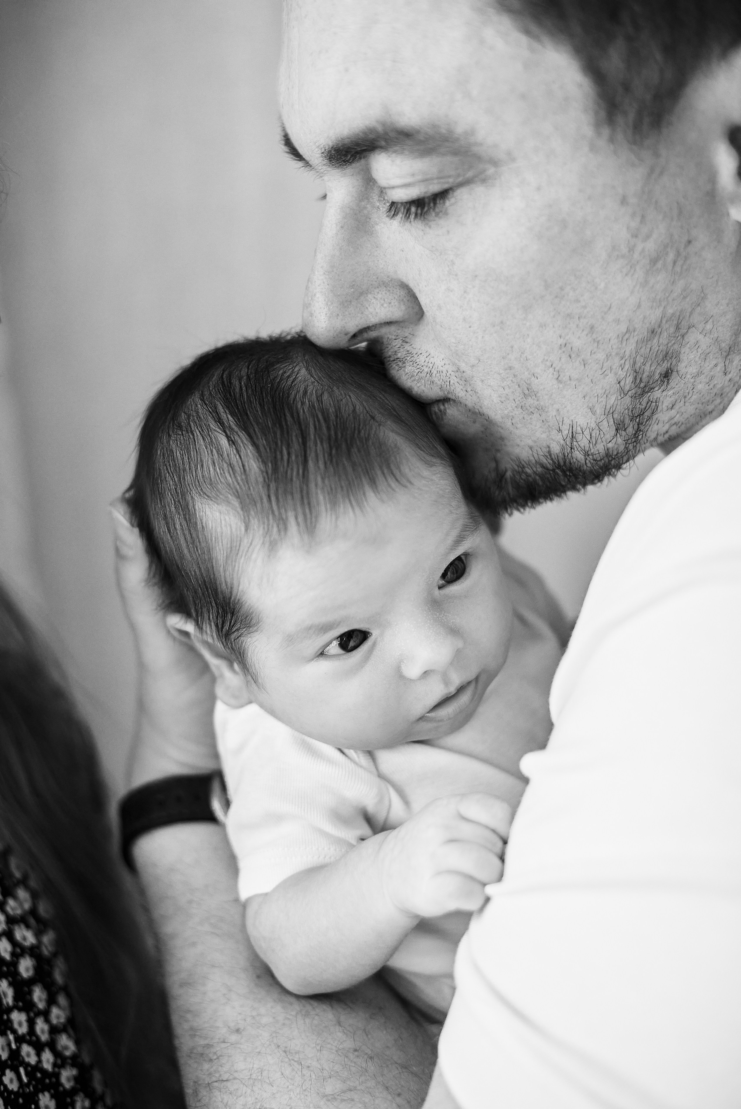 Семейная фотосессия с новорожденным Александр. Семейный фотограф в Южно-Сахалинске Анастасия Лимарева