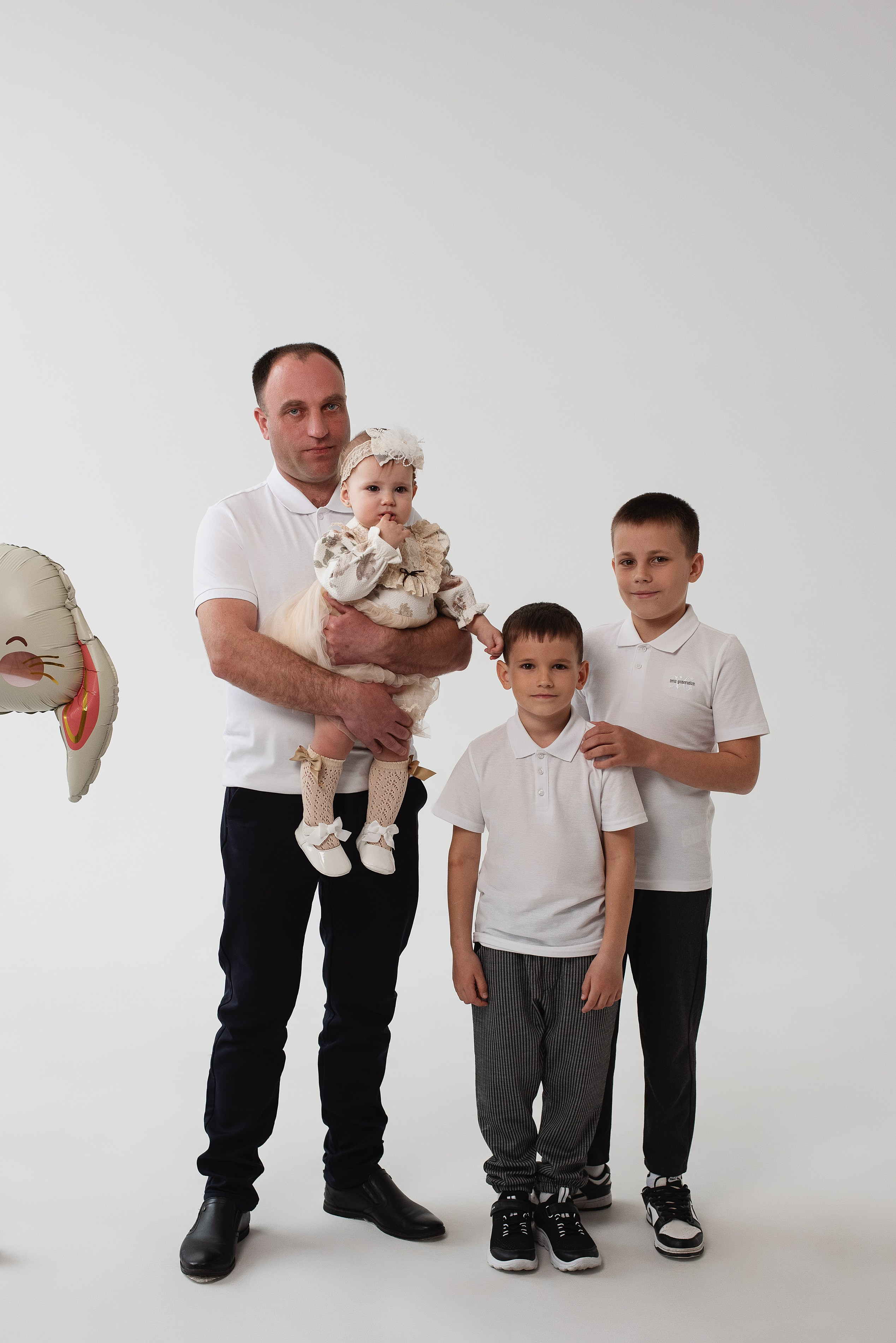 Фотосессия годика Алина. Семейный фотограф в Южно-Сахалинске Анастасия Лимарева