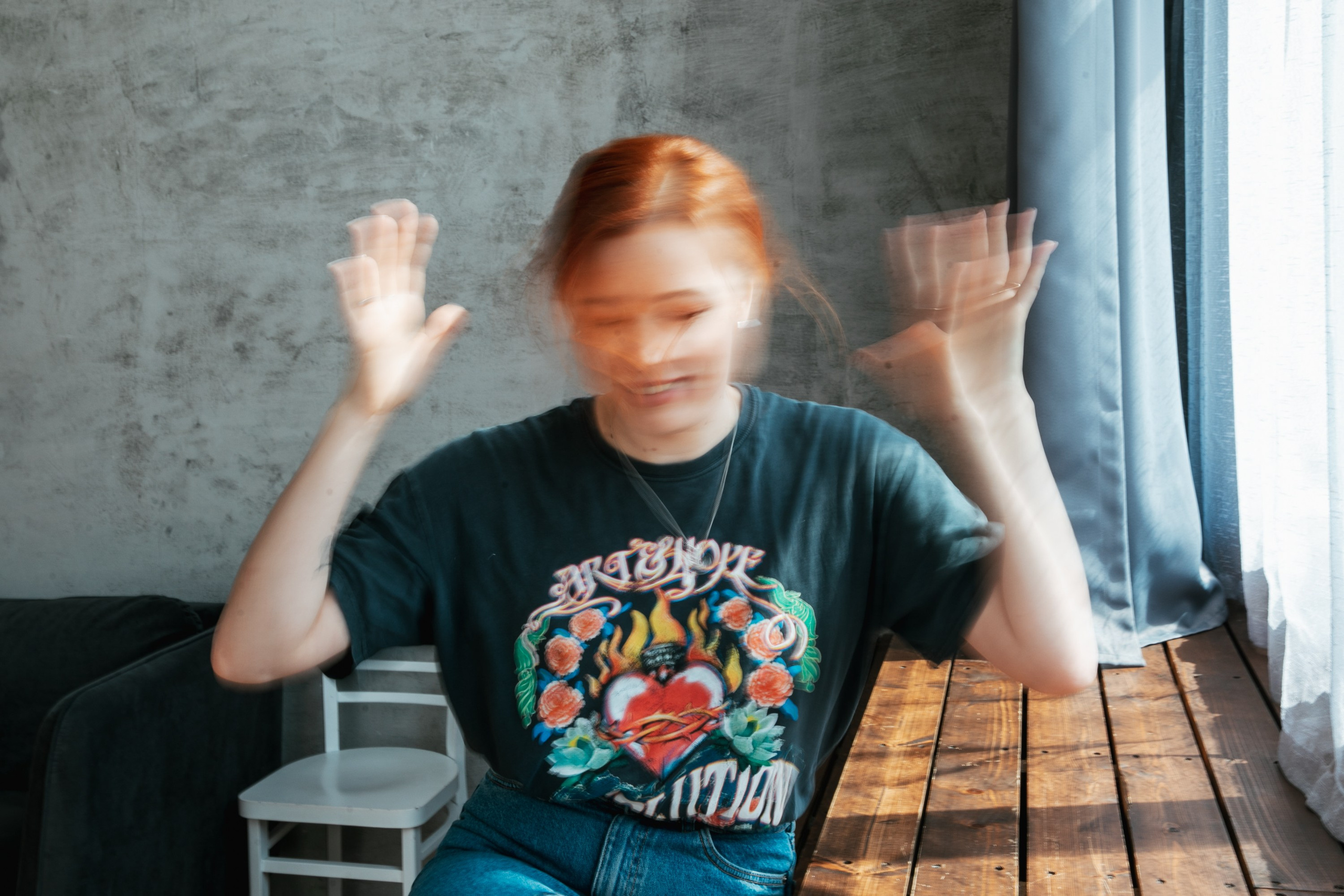SMM-специалист. Фотограф Анна Сорокина