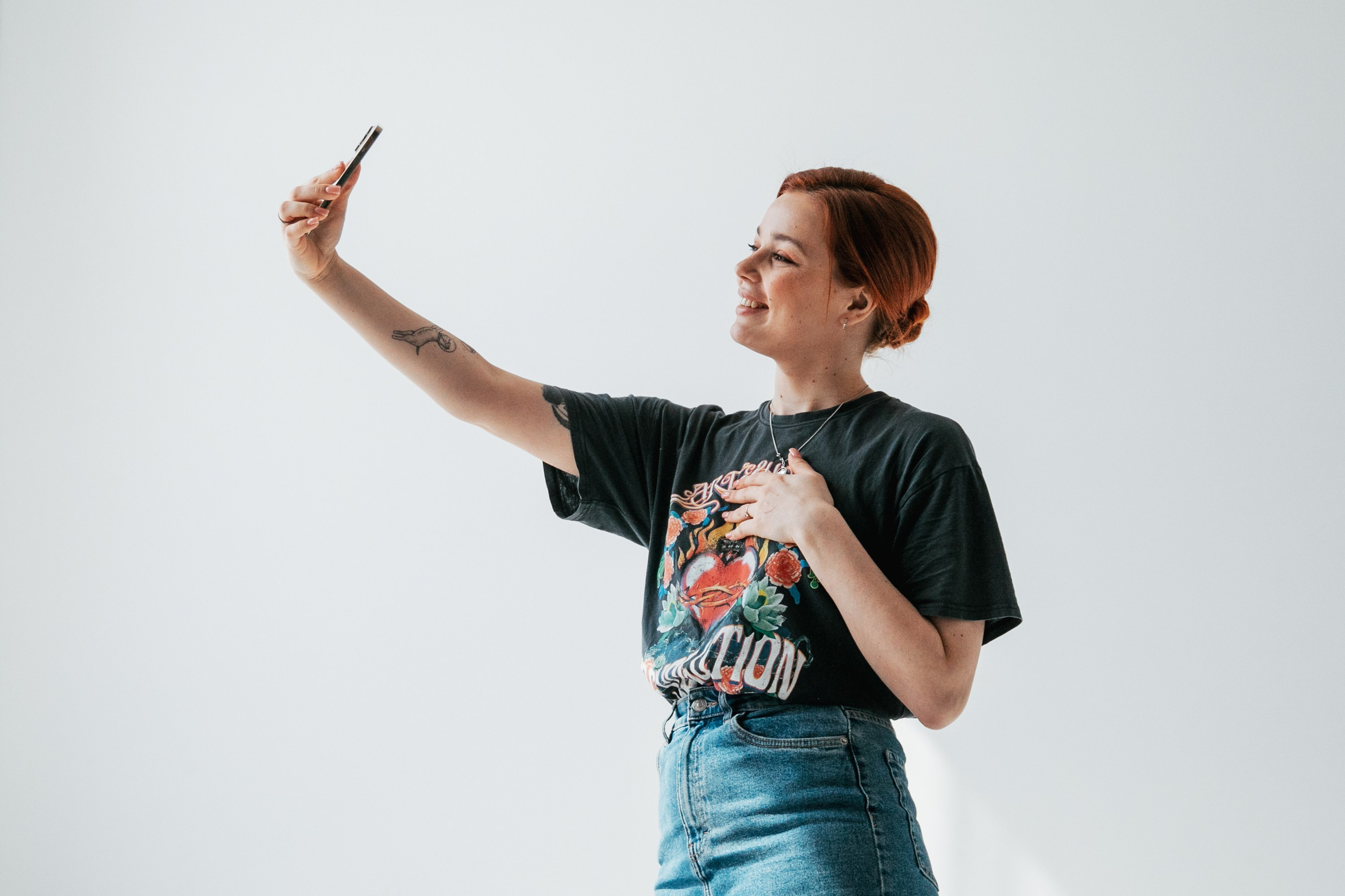 SMM-специалист. Фотограф Анна Сорокина