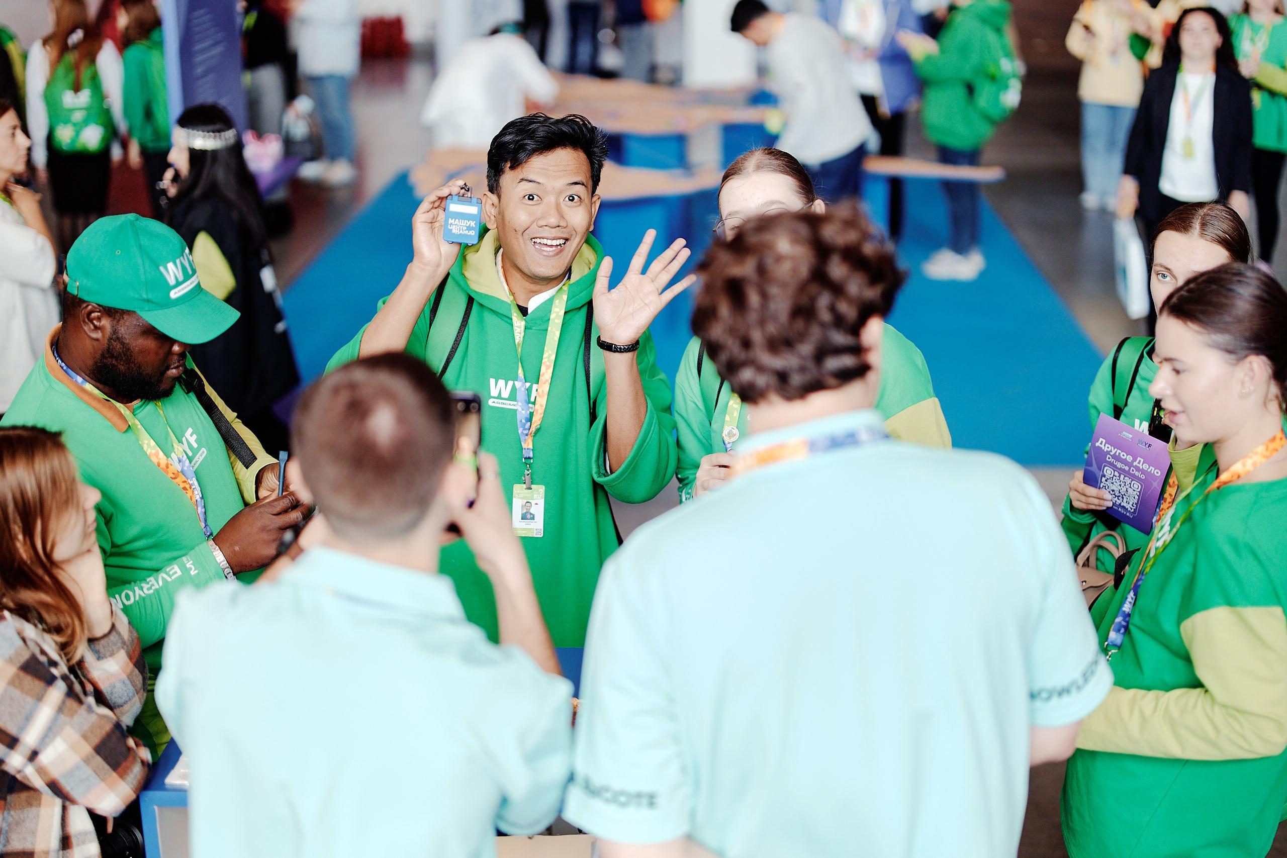 Слет фестиваля молодежи 2025. Репортажная съемка в Москве