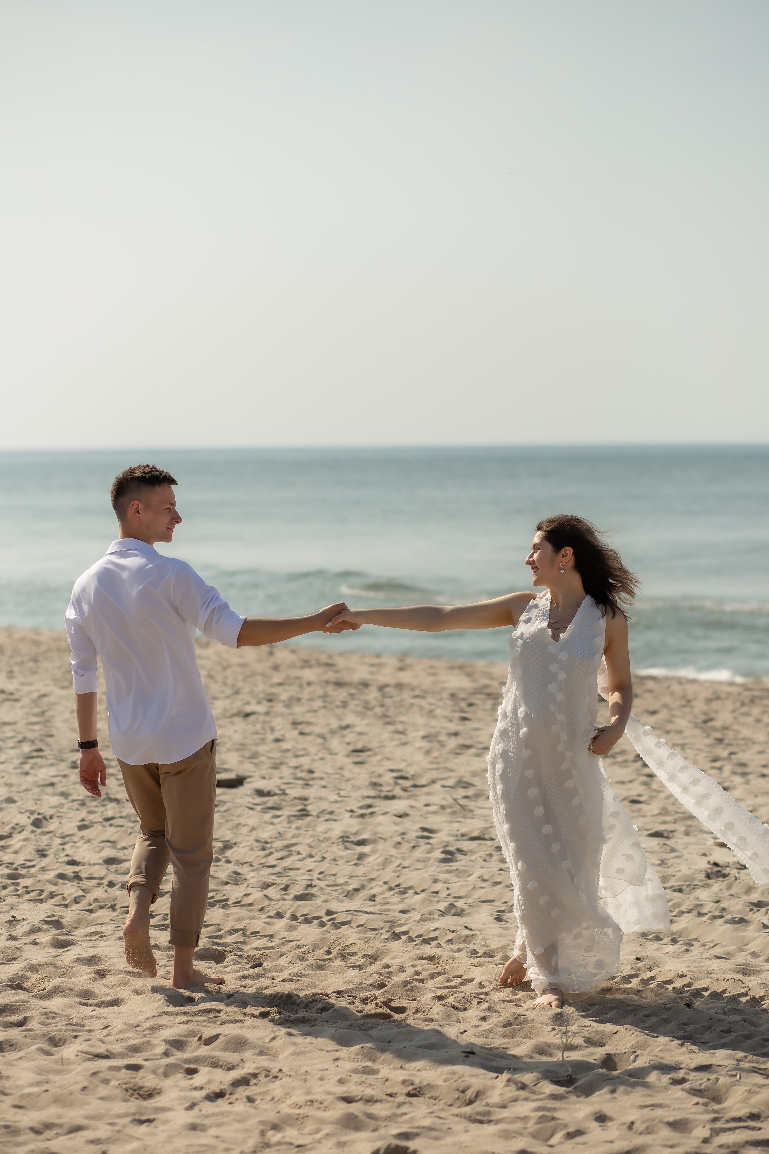 Лика и Павел. Лето в сентябре. Фотограф в Калининграде Решетникова Алина