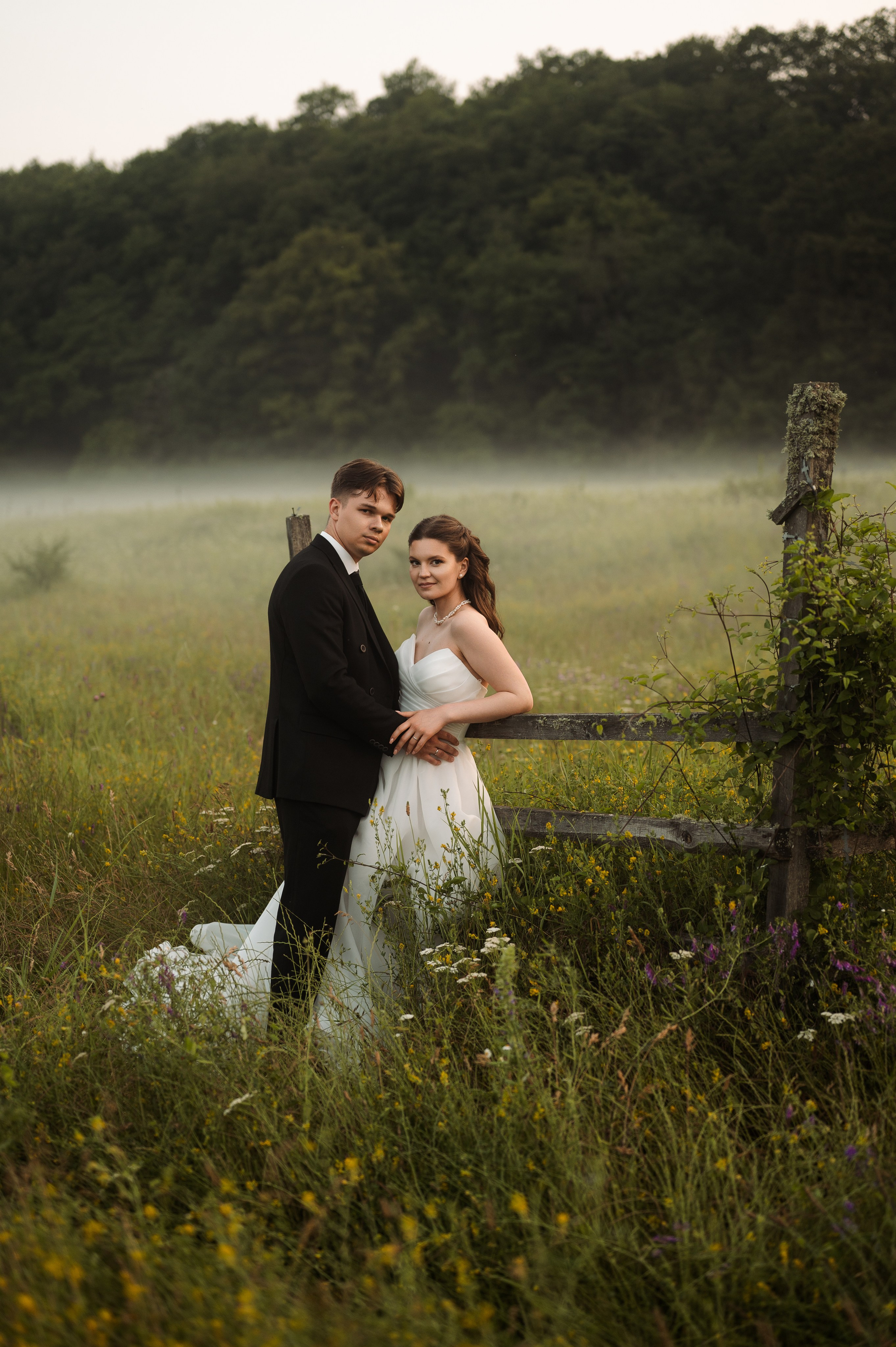 Свадебная съёмка в горах. Свадебный и семейный фотограф в Краснодаре Алина Мельник