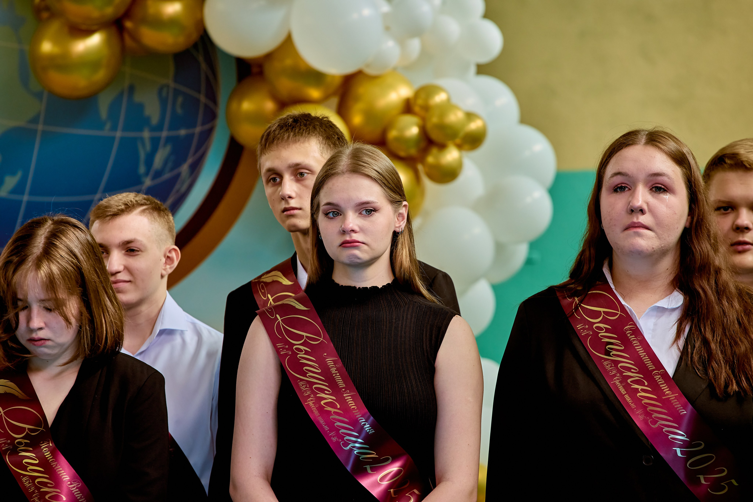 Фотографии с праздника Последнего звонка