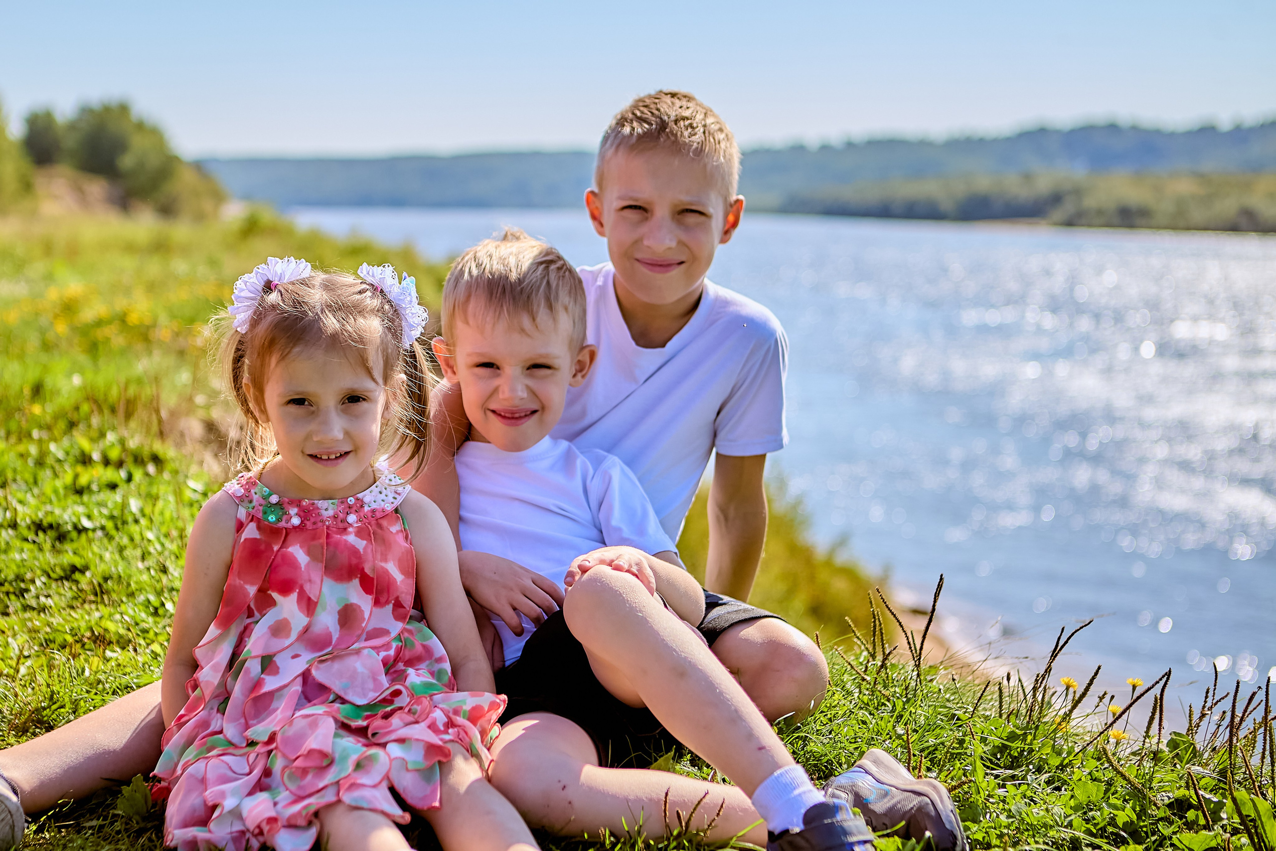 Фотосессия Последний день лета