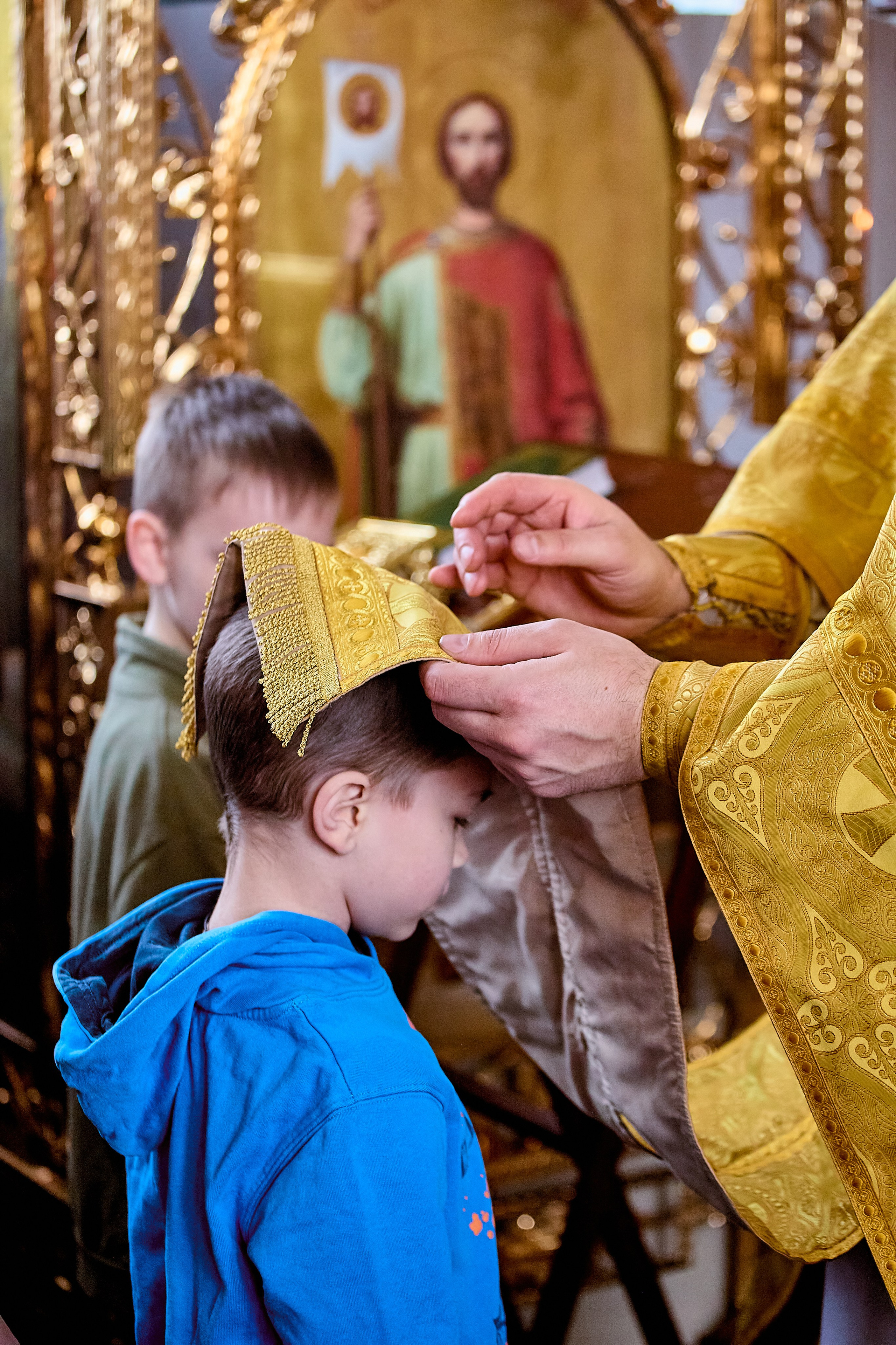 Литургия. Прощенное Воскресение