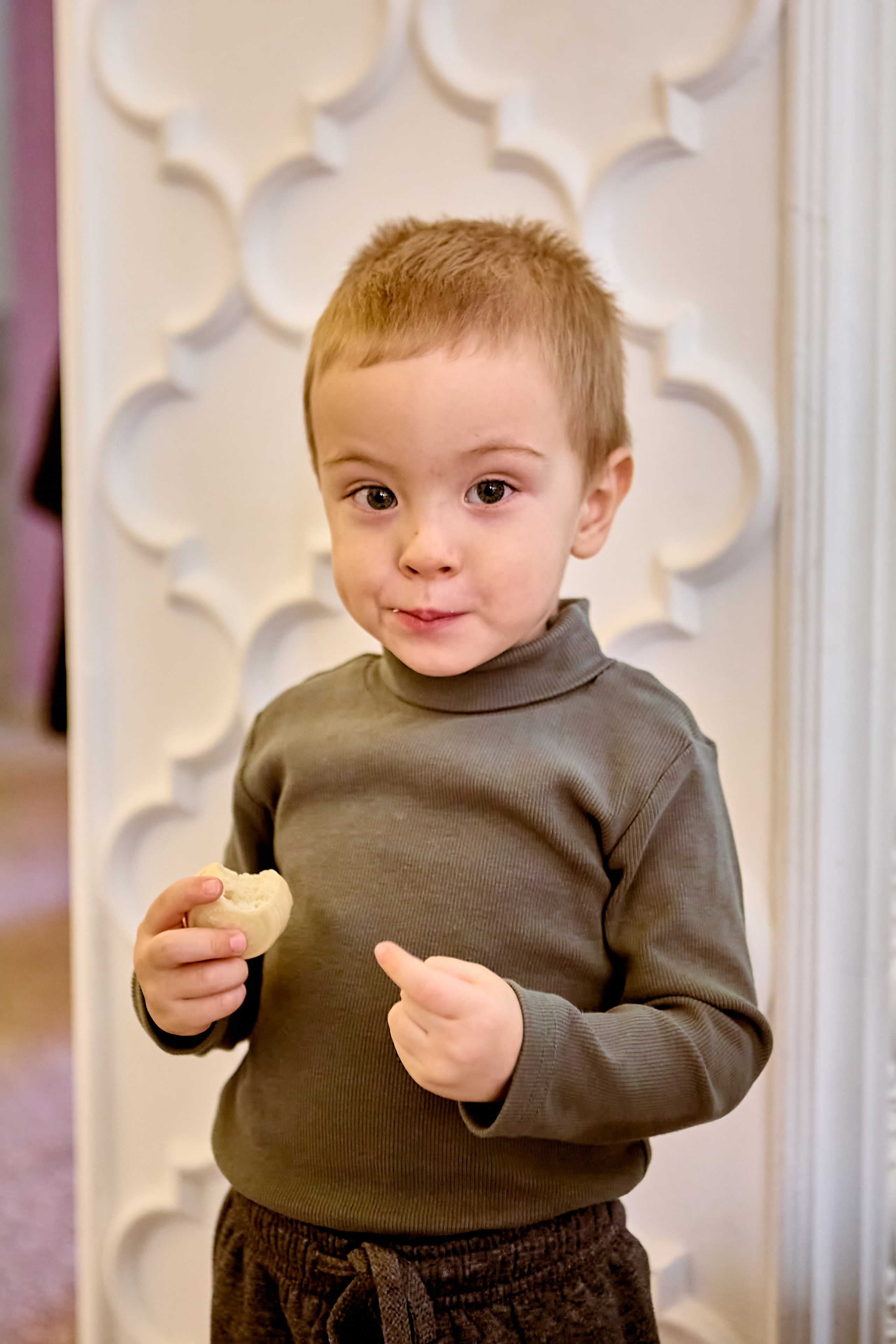 Лица Храма Детский Портрет в Храме