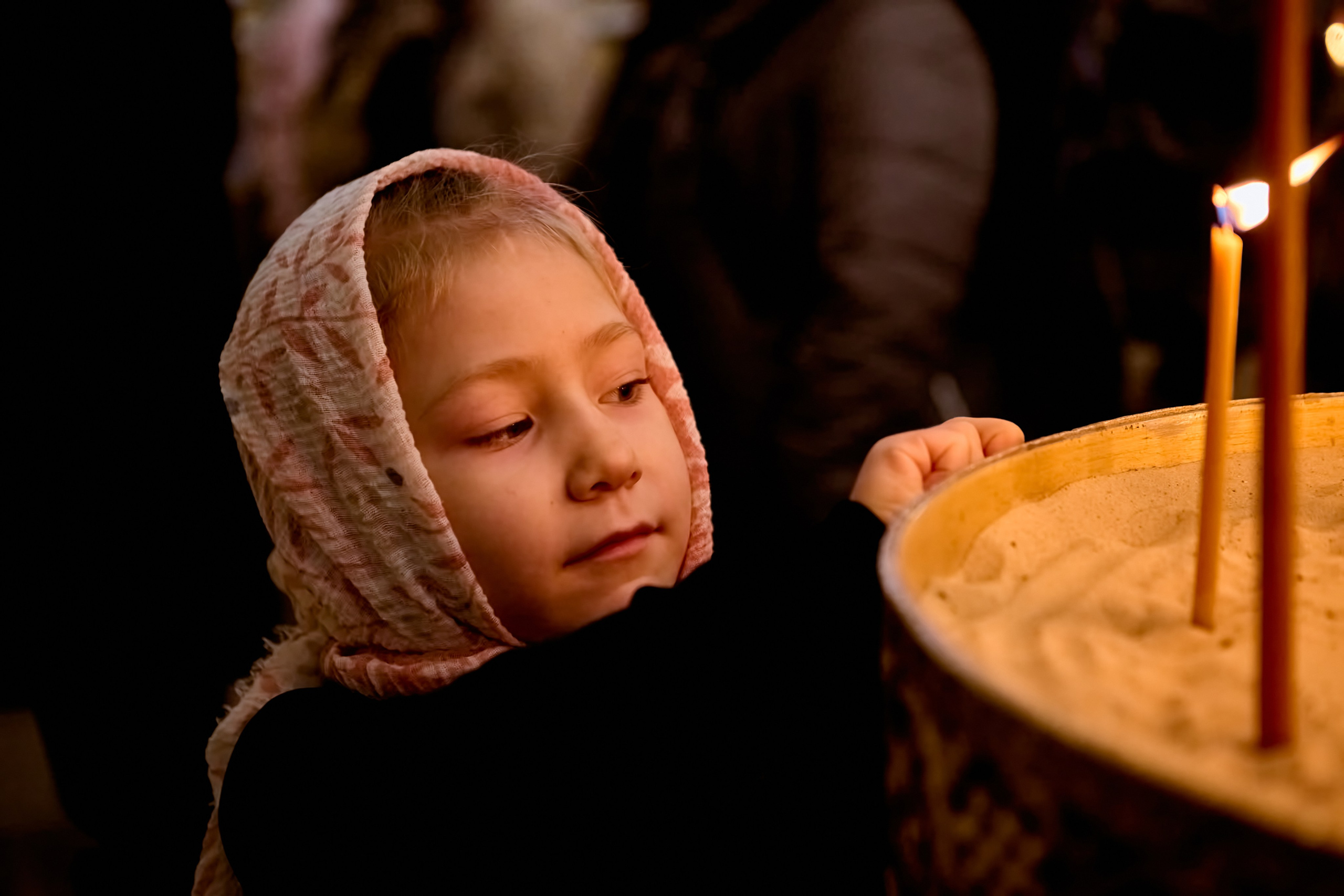 Лица Храма — Детский портрет. Православный фотограф Николай Голованов г. Дзержинск