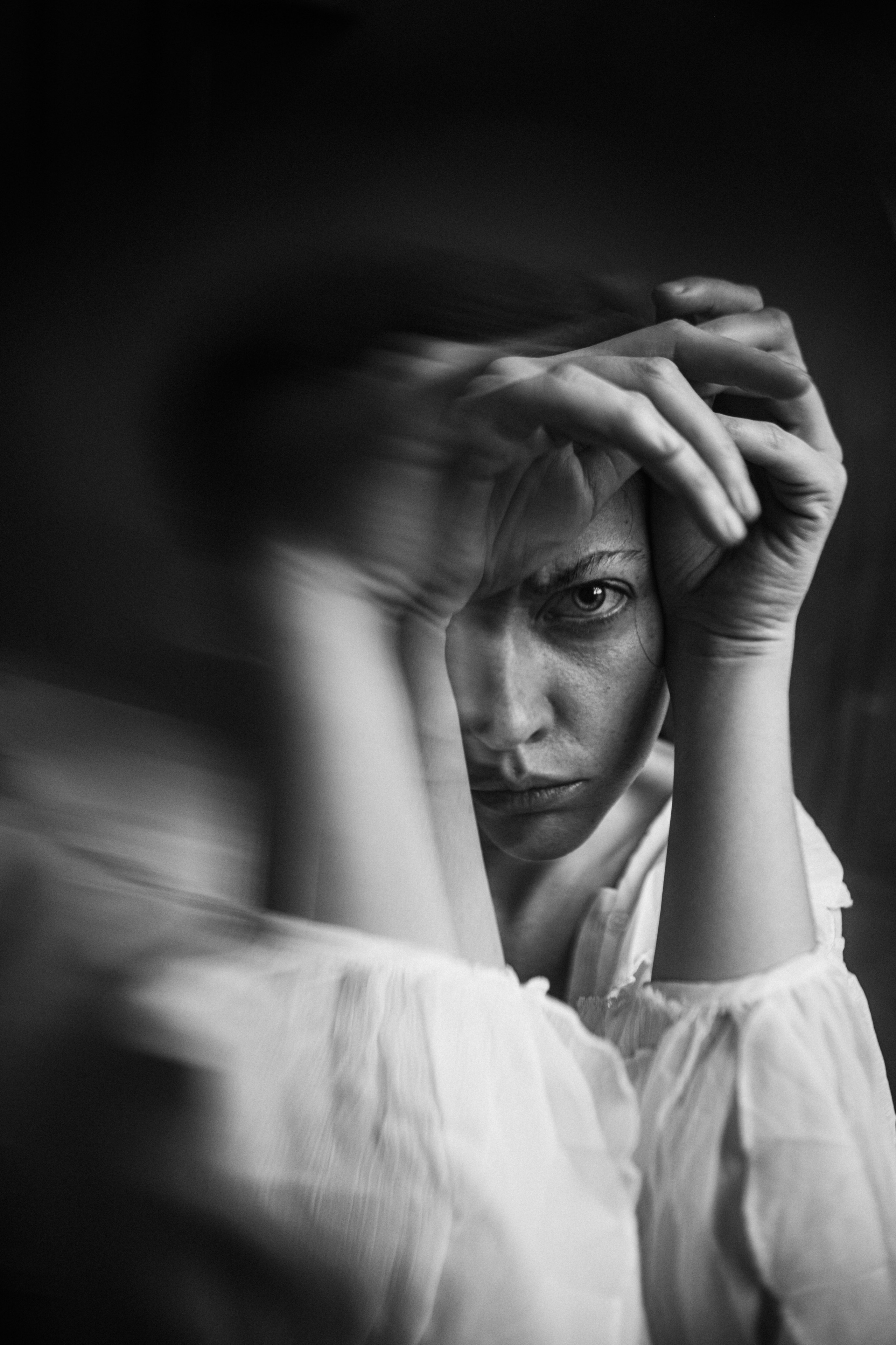 Мои ч/б работы. Портретный фотограф Марина Щеглова в Москве