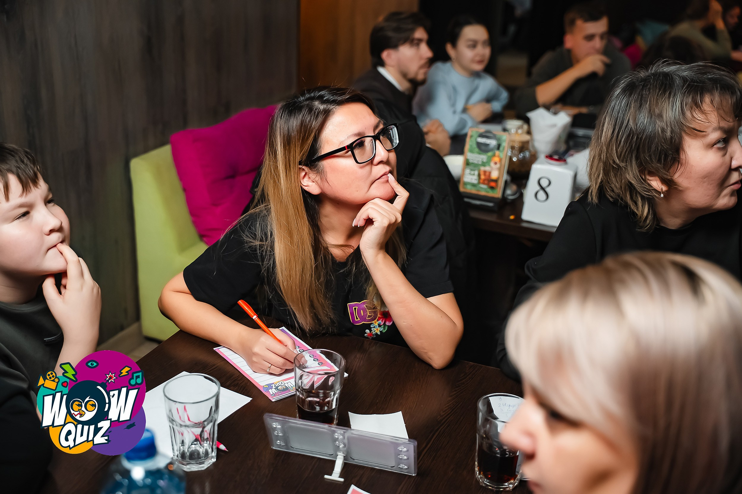 Wow Quiz. Кипятком Павлодар