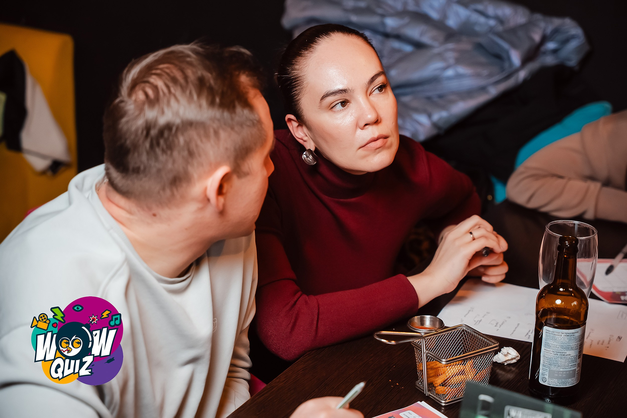 Wow Quiz. Кипятком Павлодар