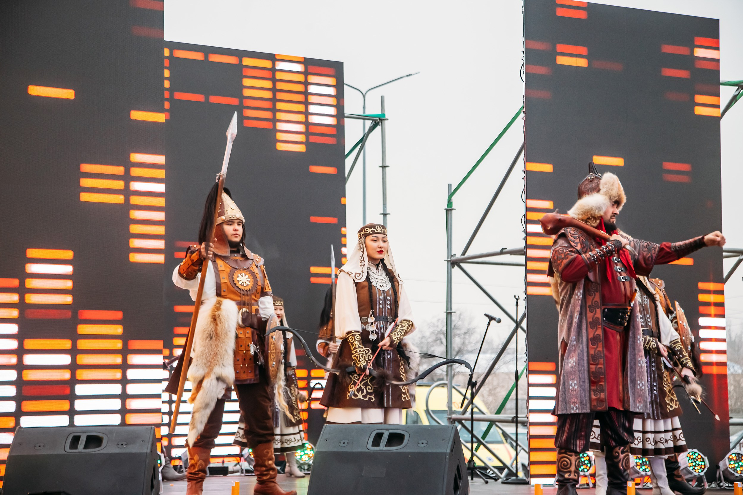 10 лет BatyrMall. Кипятком Павлодар