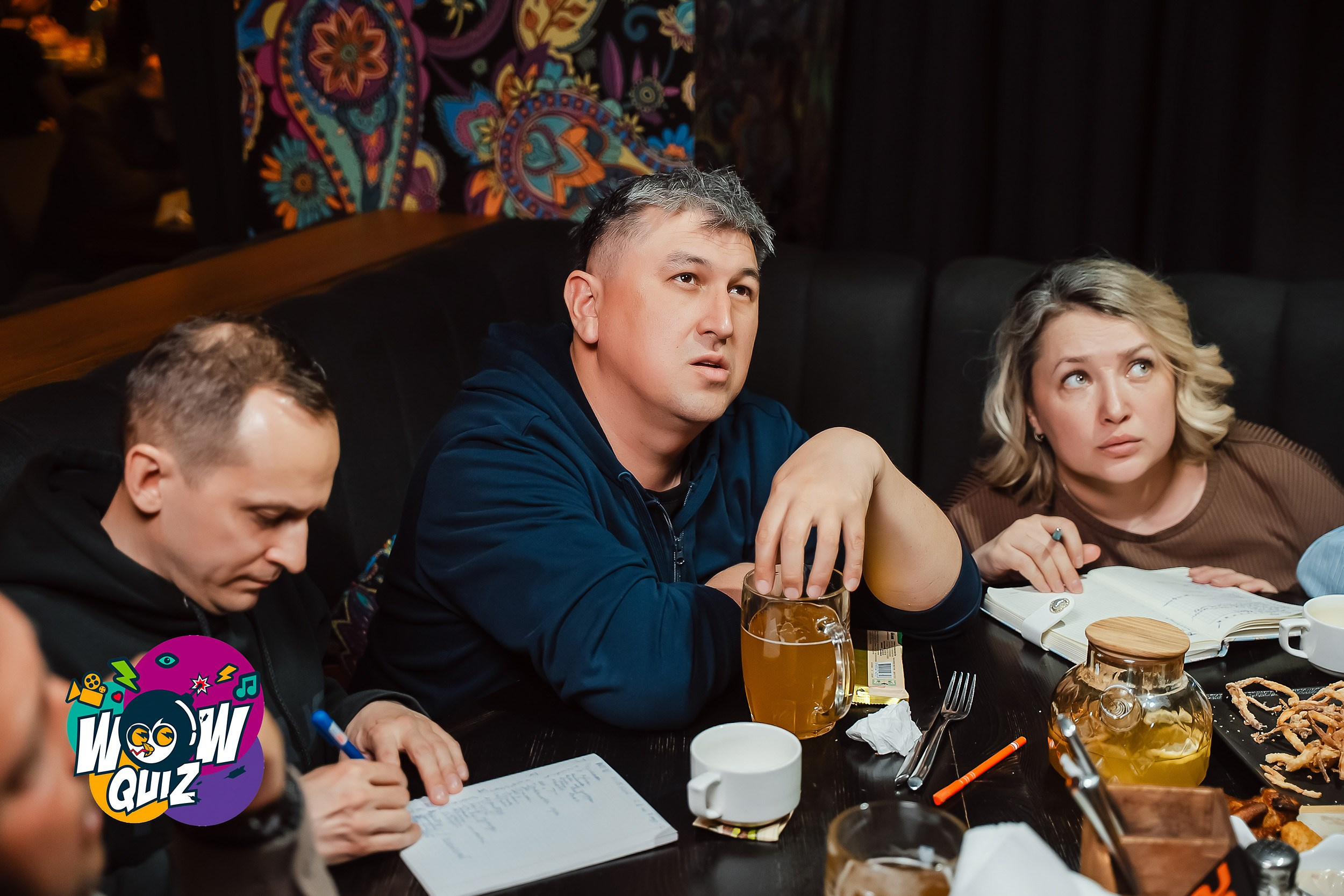 Wow Quiz. Кипятком Павлодар
